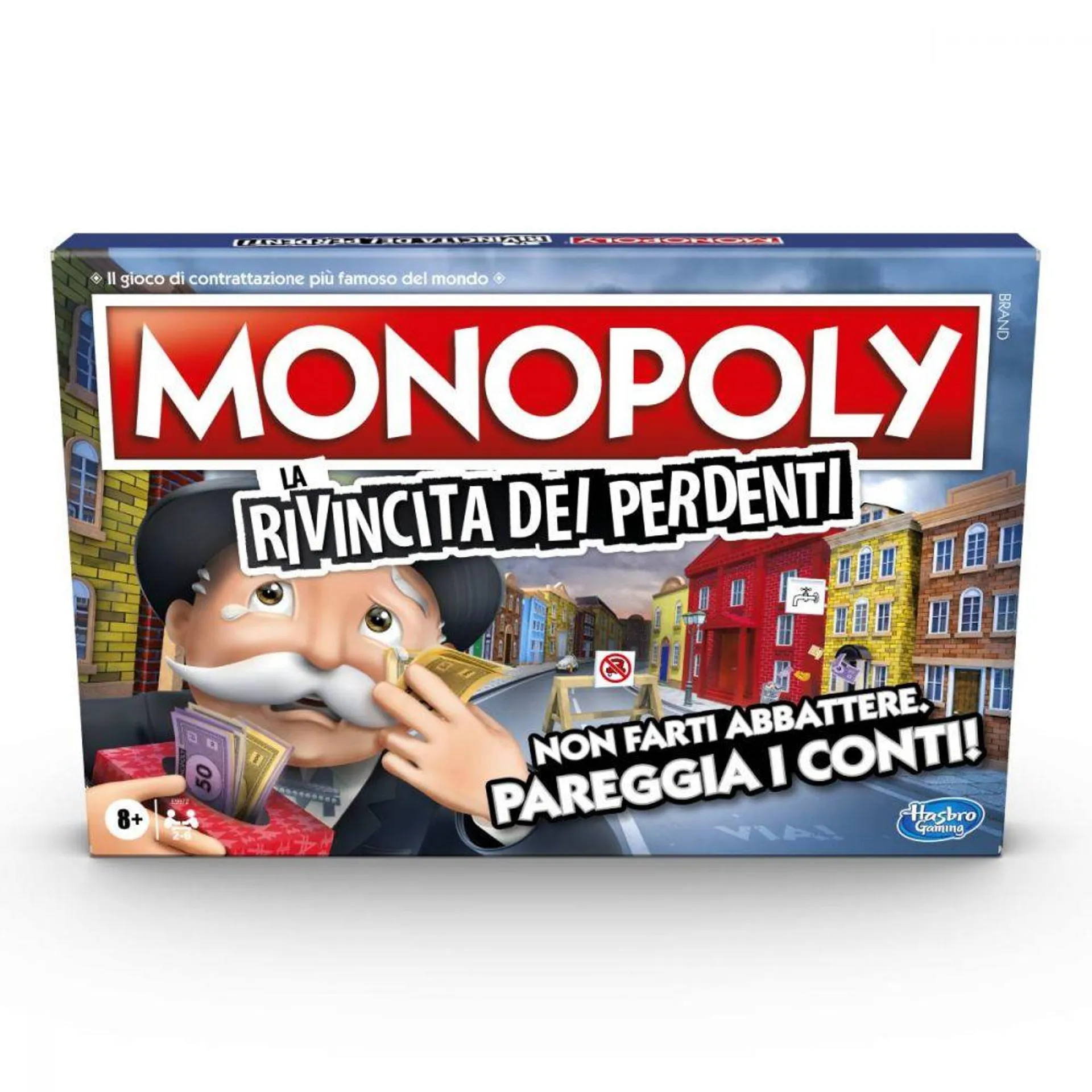 HASBRO Monopoly la Rivincita dei Perdenti