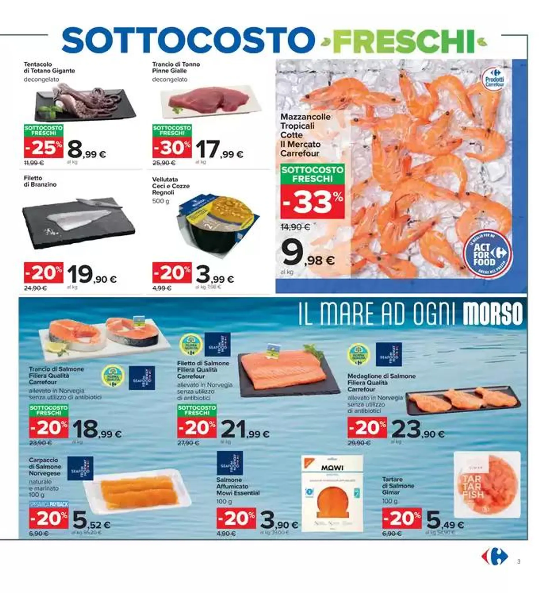 Sottocosto freschi  da 24 ottobre a 7 novembre di 2024 - Pagina del volantino 3