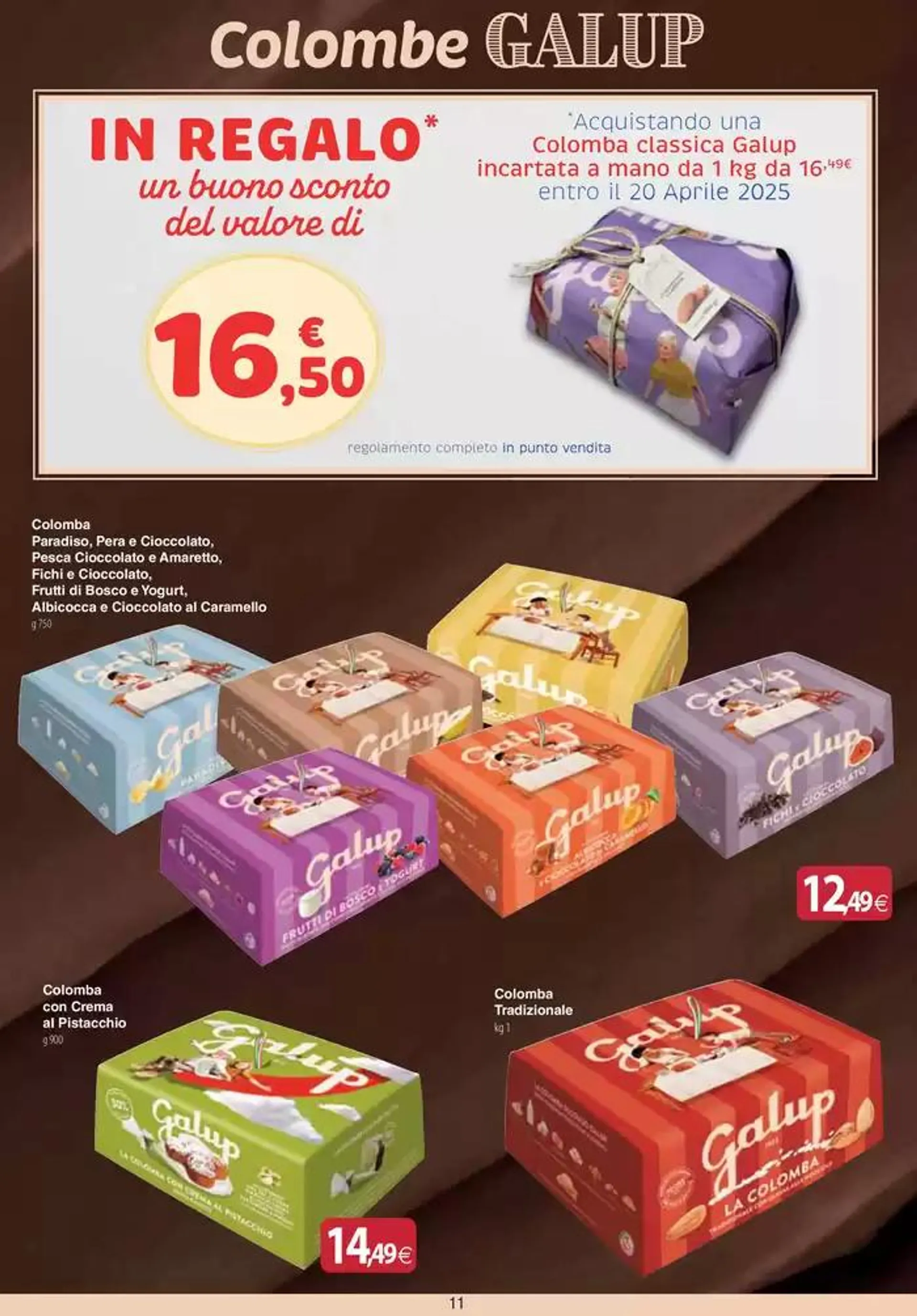 Speciale pasqua da 13 marzo a 21 aprile di 2025 - Pagina del volantino 11