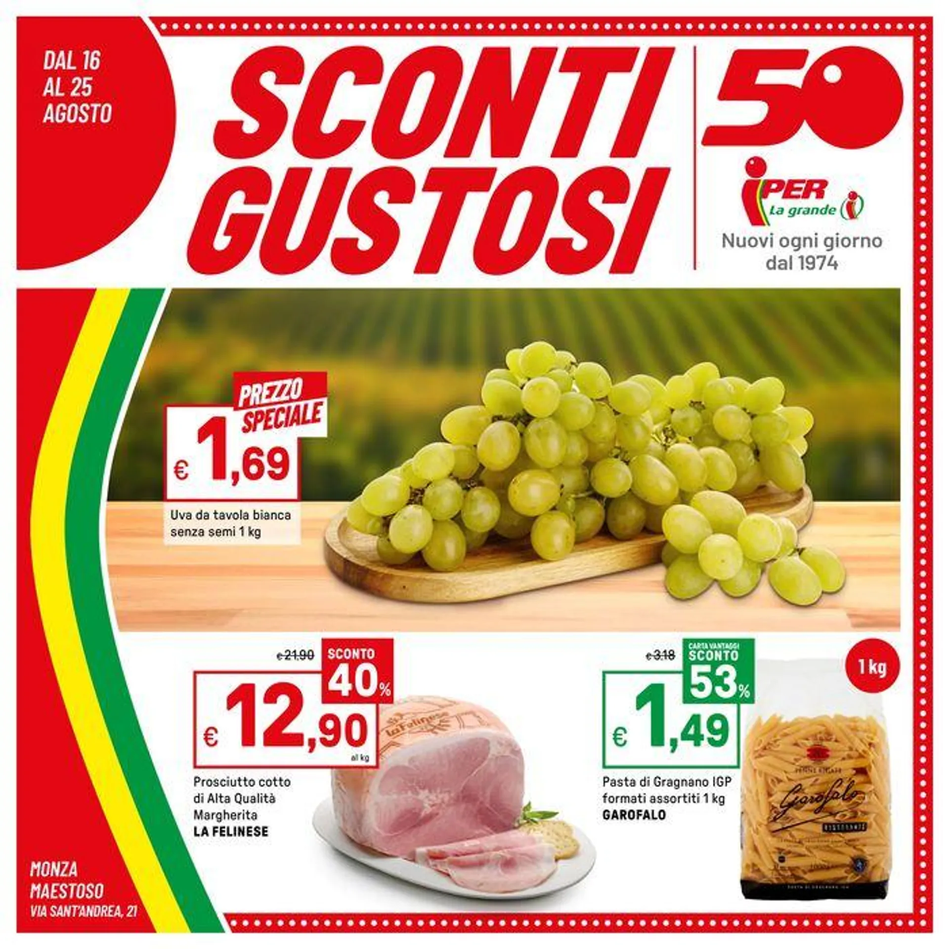 Sconti gustosi - 1