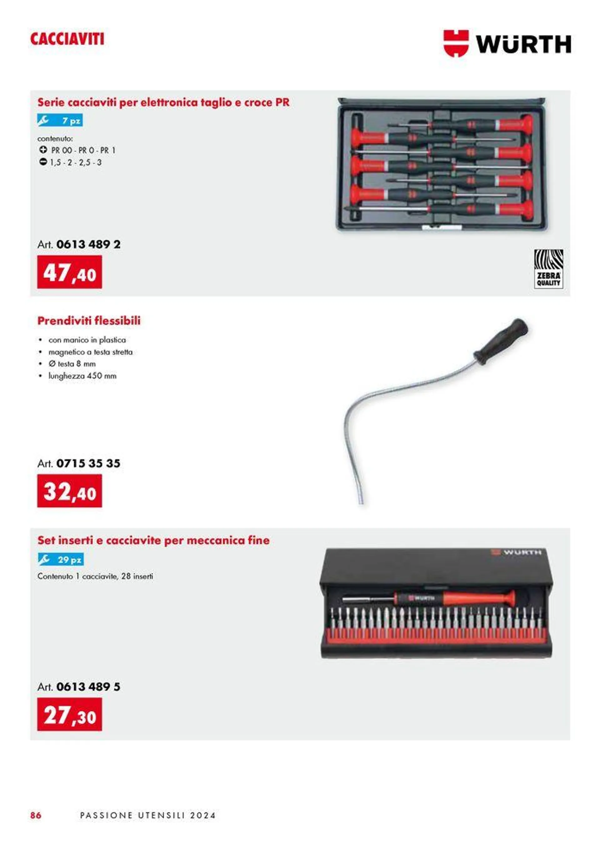 Passione utensili da 6 marzo a 30 giugno di 2024 - Pagina del volantino 86