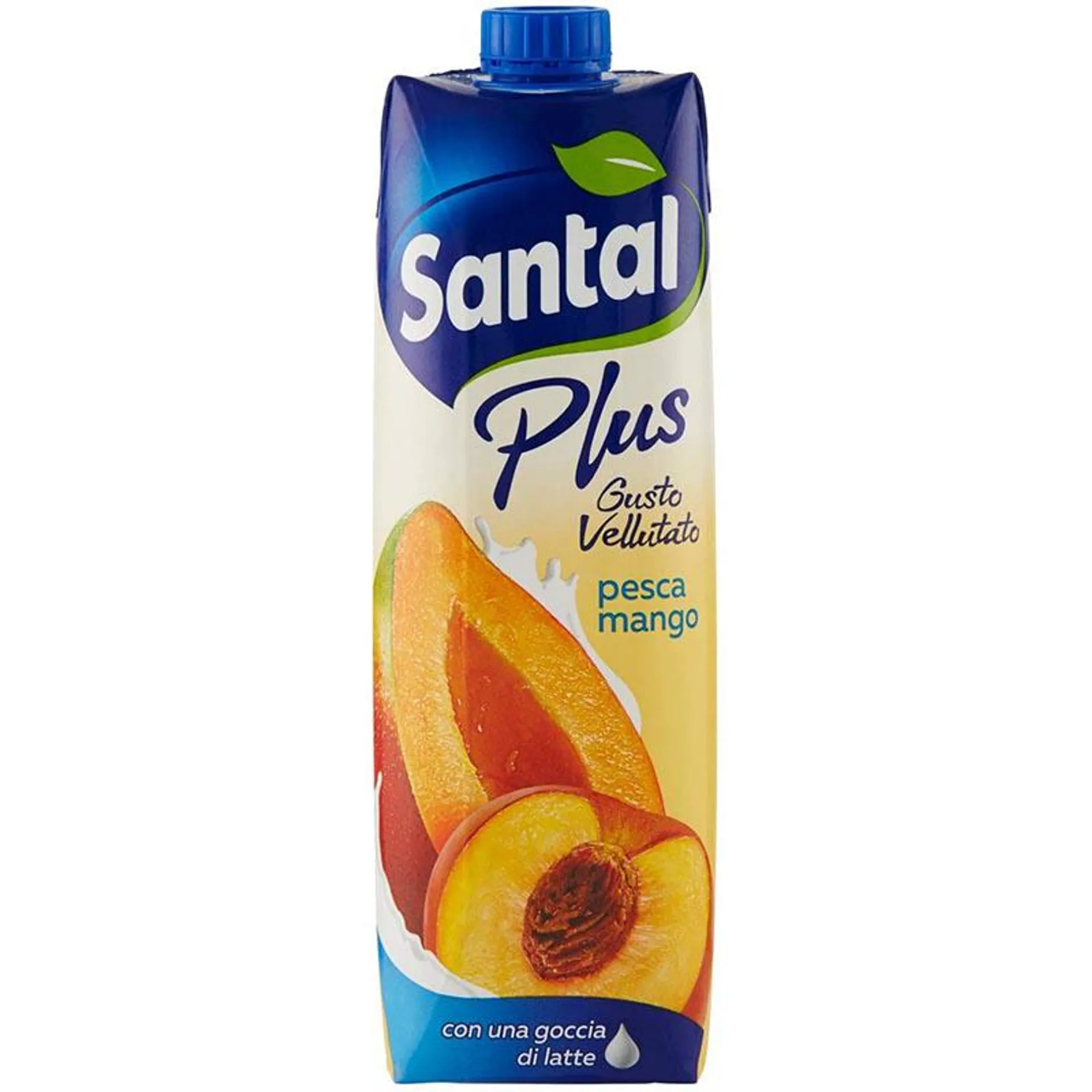 Santal 1lt Plus Pesca E Mango