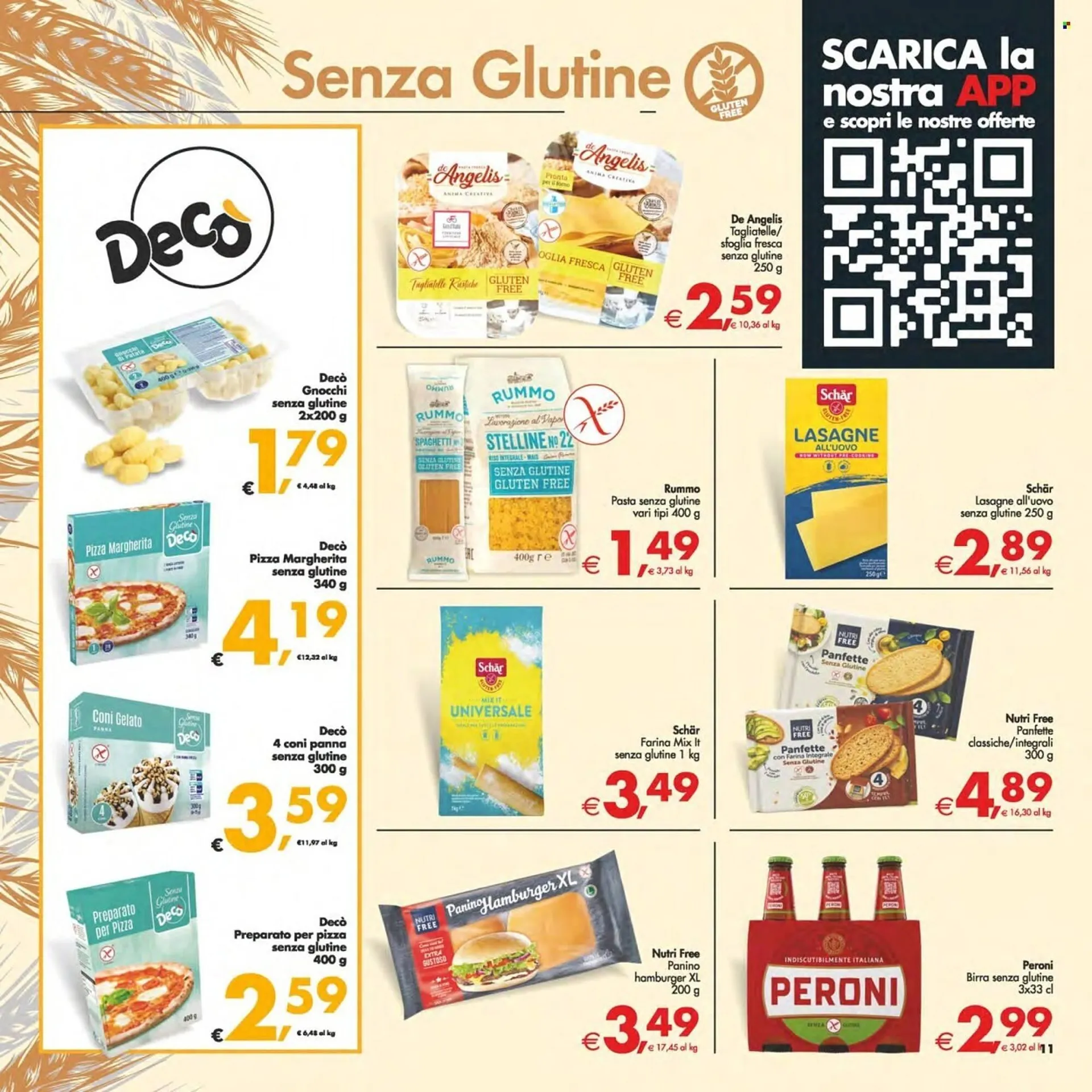 Volantino Deco Supermercati da 13 giugno a 23 giugno di 2025 - Pagina del volantino 11
