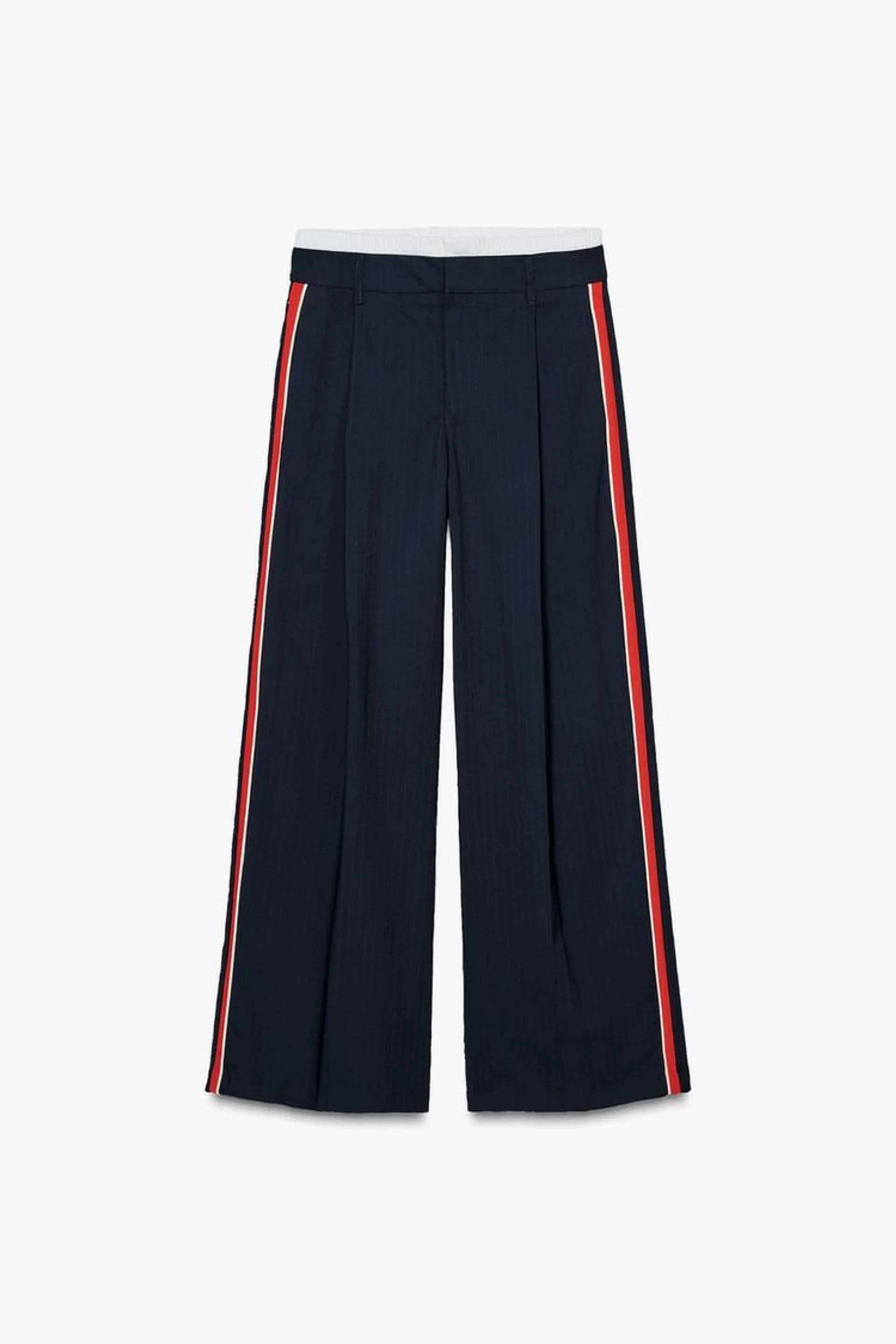 PANTALONI BOXER STRISCIA LATERALE