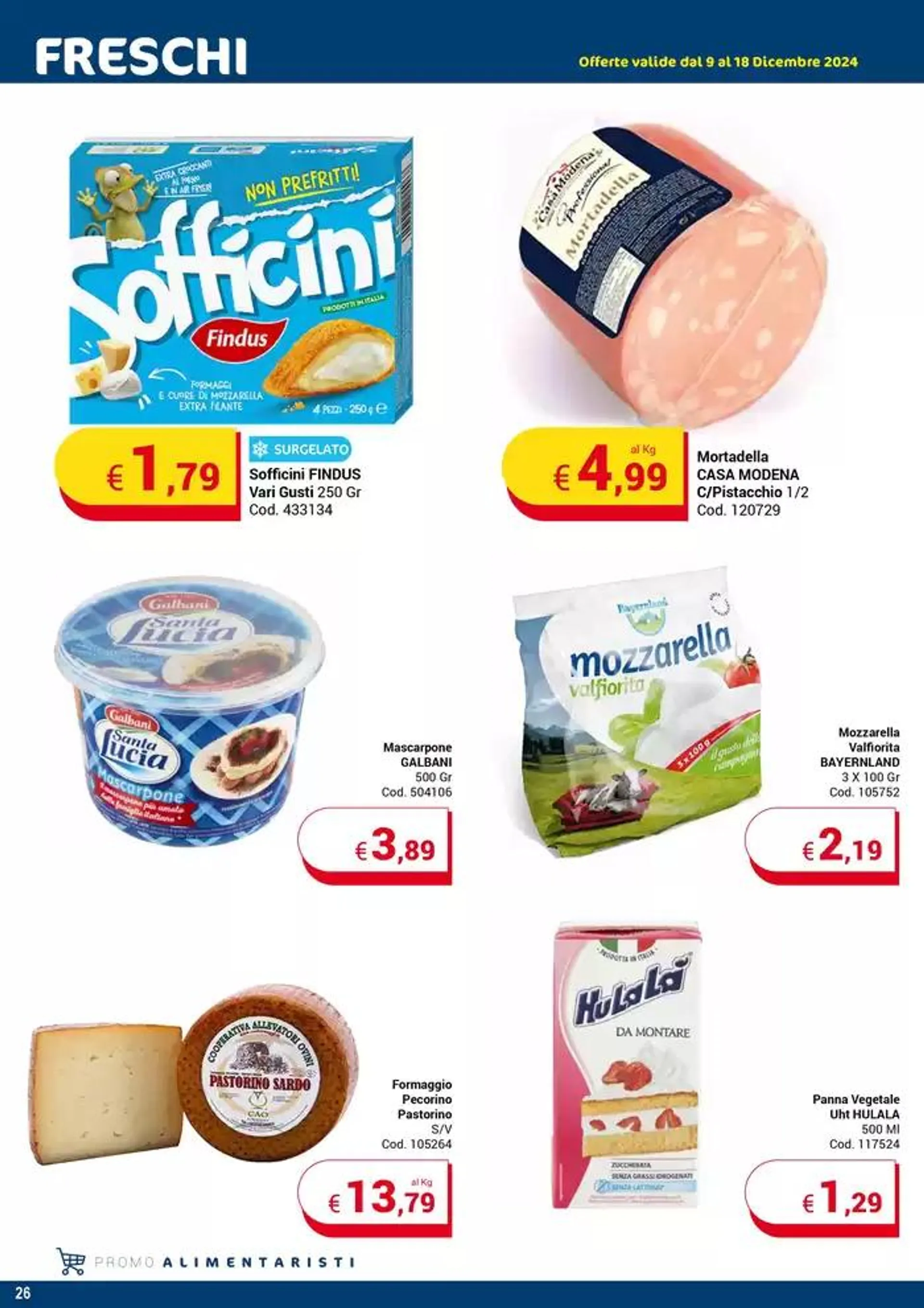 Promo alimentaristi da 10 dicembre a 18 dicembre di 2024 - Pagina del volantino 2