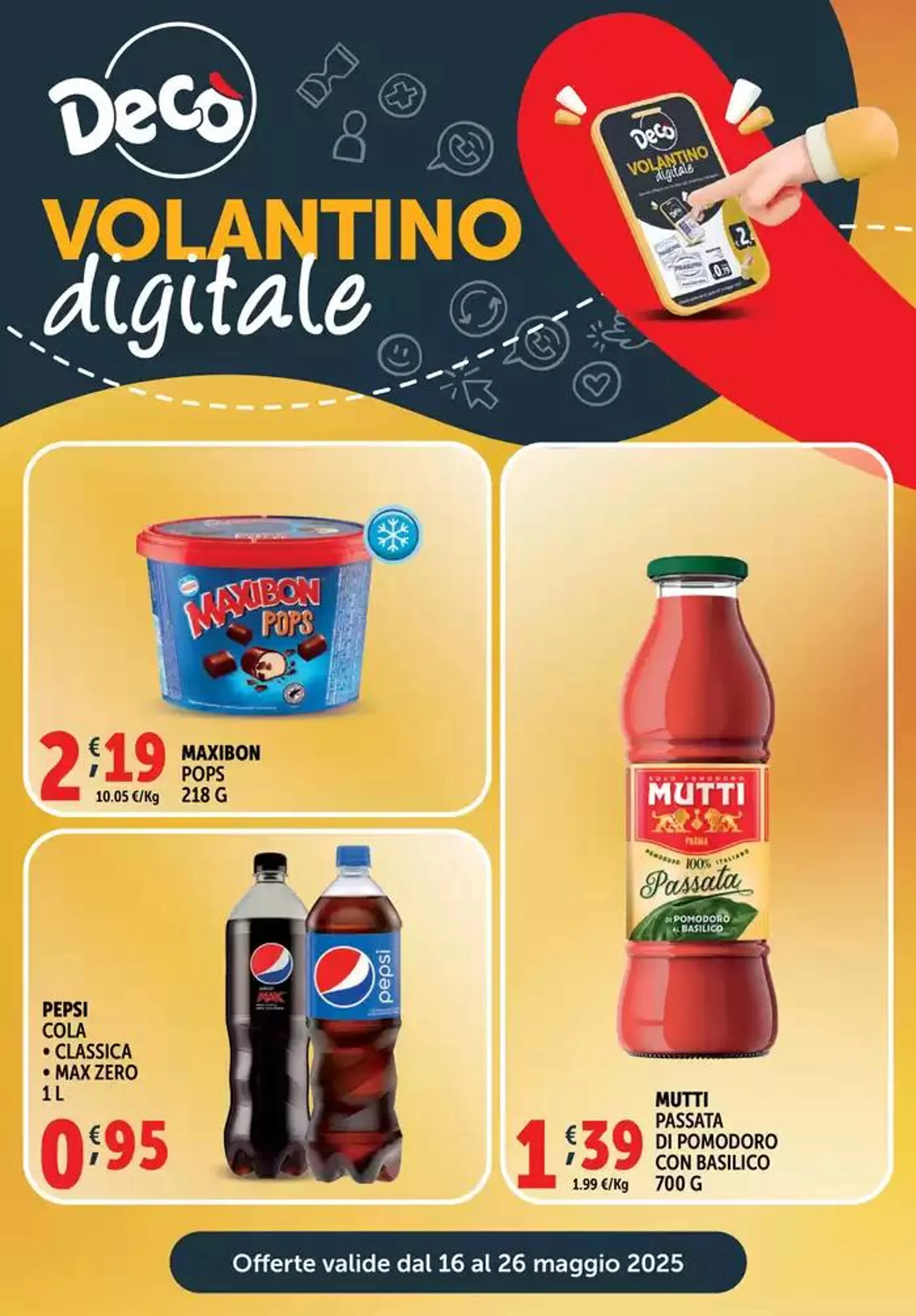 Prezzi strepitosi da 16 maggio a 26 maggio di 2025 - Pagina del volantino 17