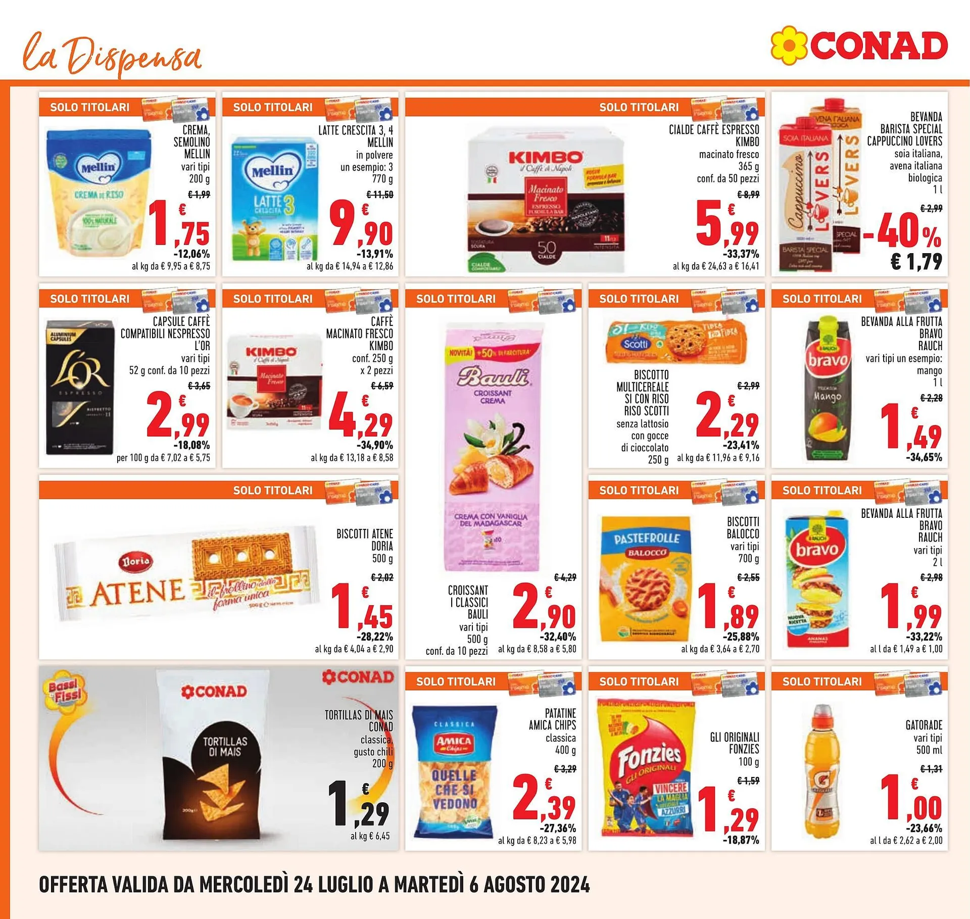 Volantino Conad - 18