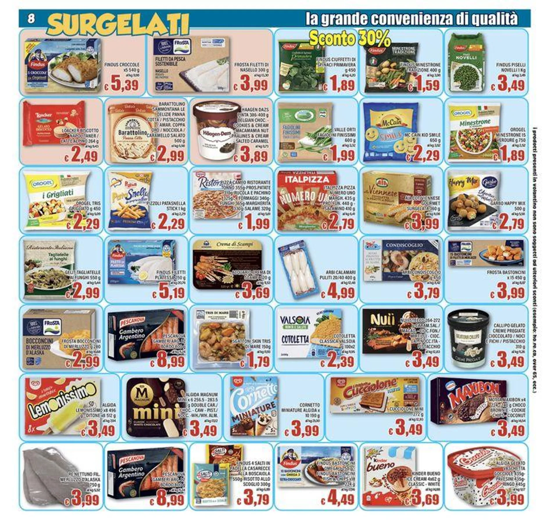 Offerta speciale di Top Supermercati da 30 agosto a 10 settembre di 2024 - Pagina del volantino 8