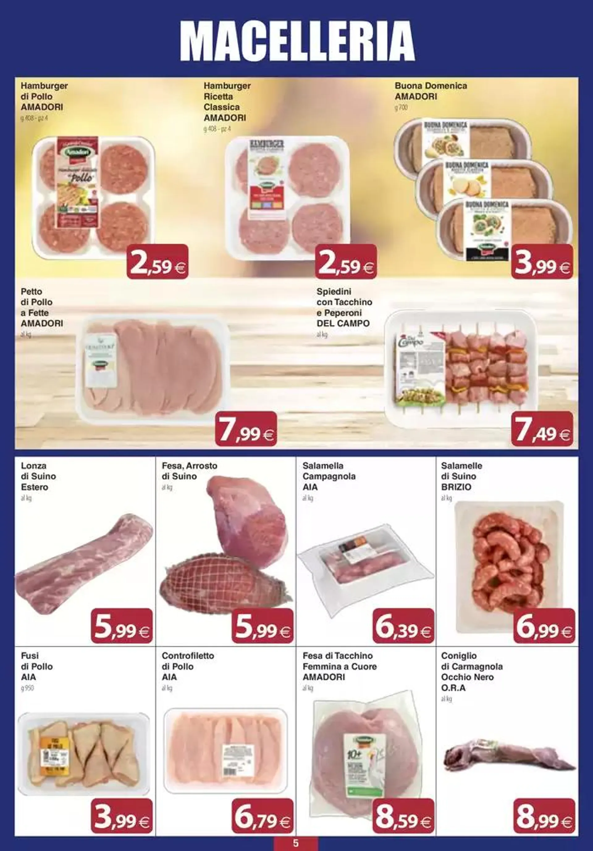 Offerte da 8 maggio a 21 maggio di 2025 - Pagina del volantino 5