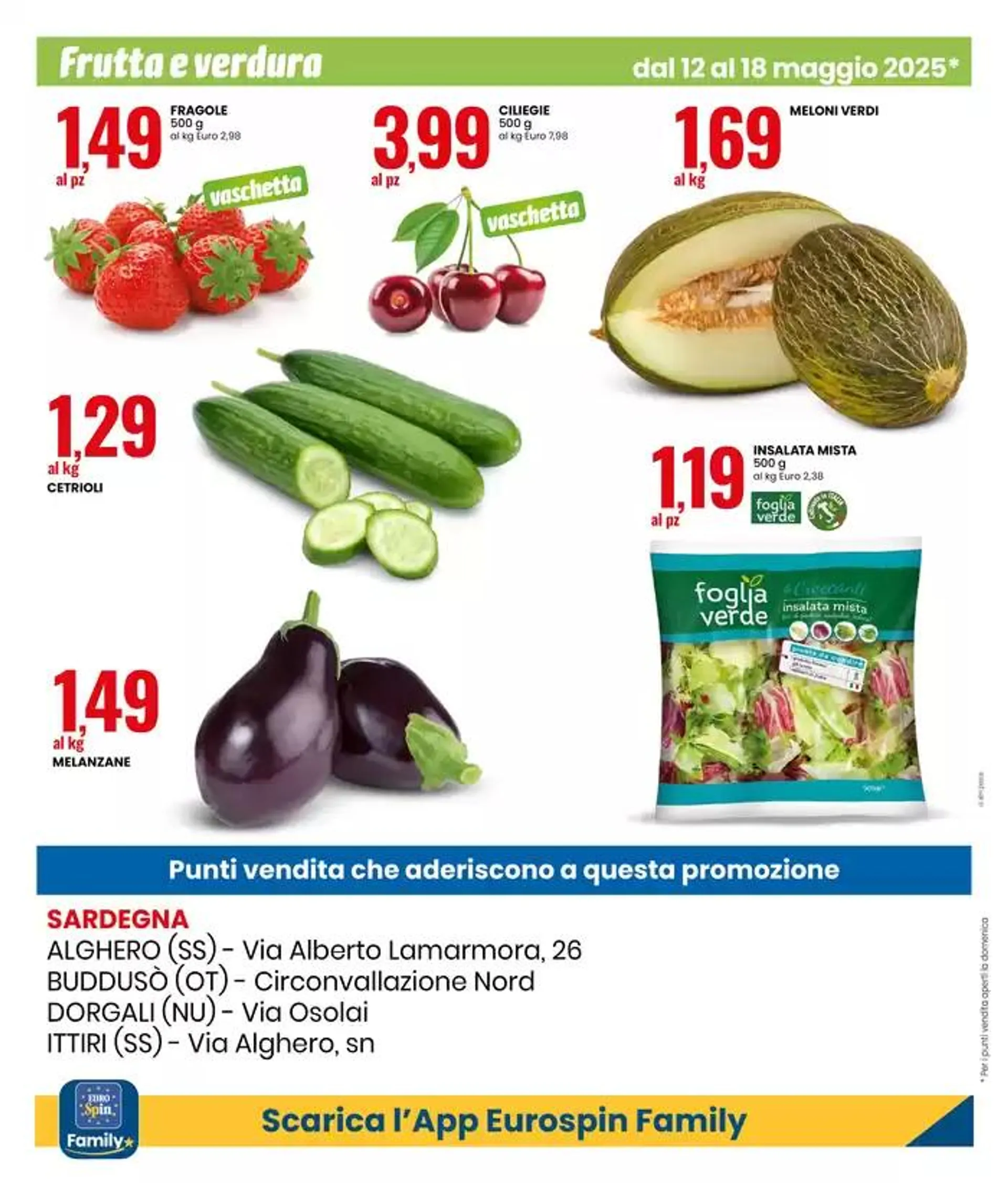 Tante offerte a 1€ da 12 maggio a 18 maggio di 2025 - Pagina del volantino 10