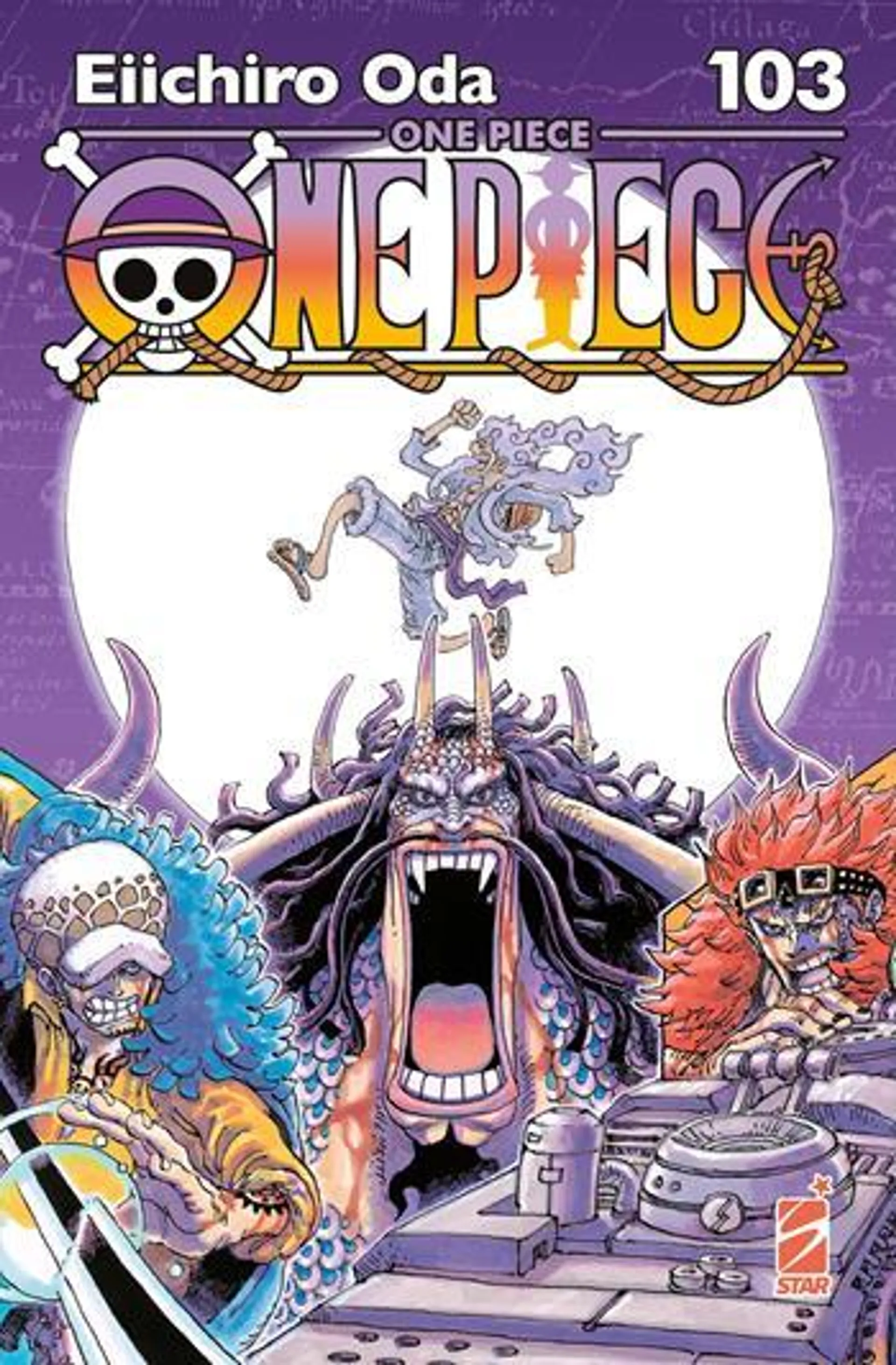 One piece. New edition. Vol. 103