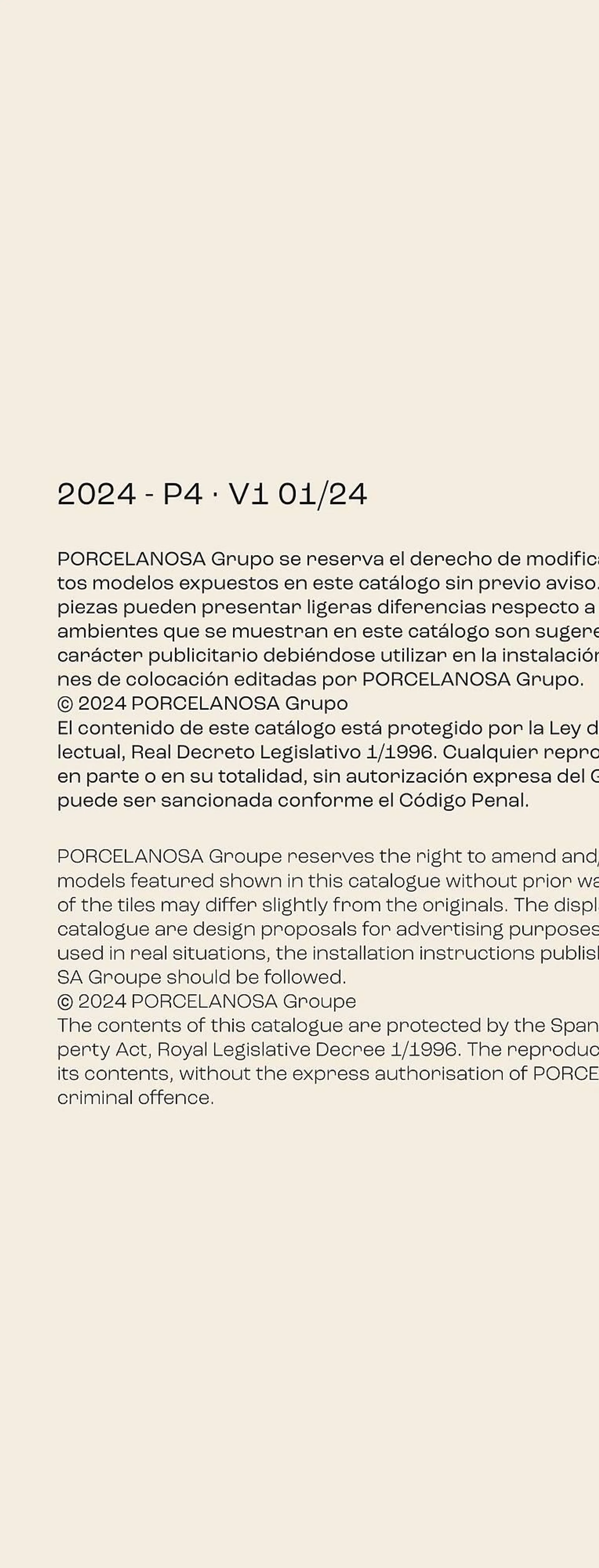 Volantino Porcelanosa da 9 aprile a 28 dicembre di 2024 - Pagina del volantino 74