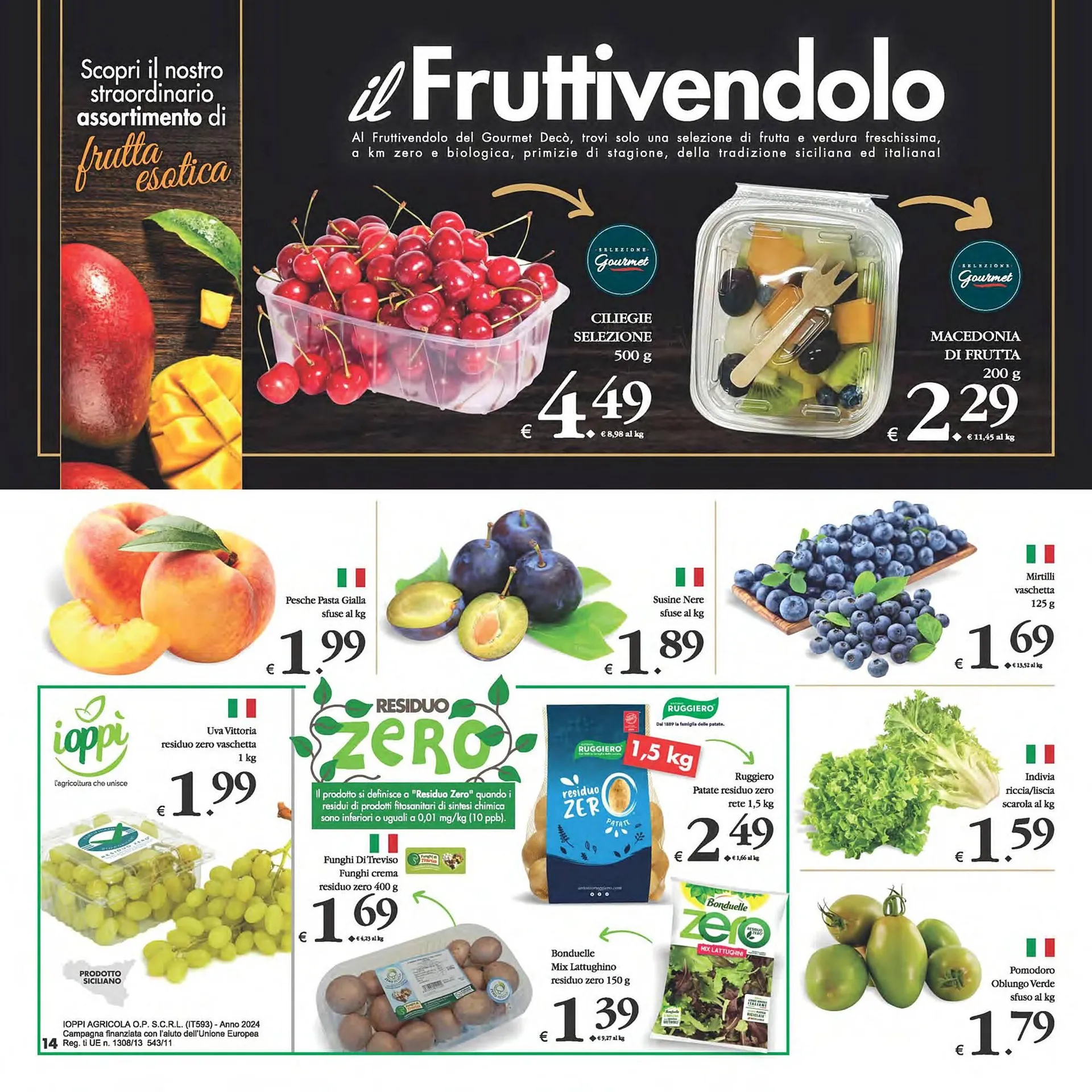 Volantino Gourmet Déco da 13 luglio a 22 luglio di 2024 - Pagina del volantino 14