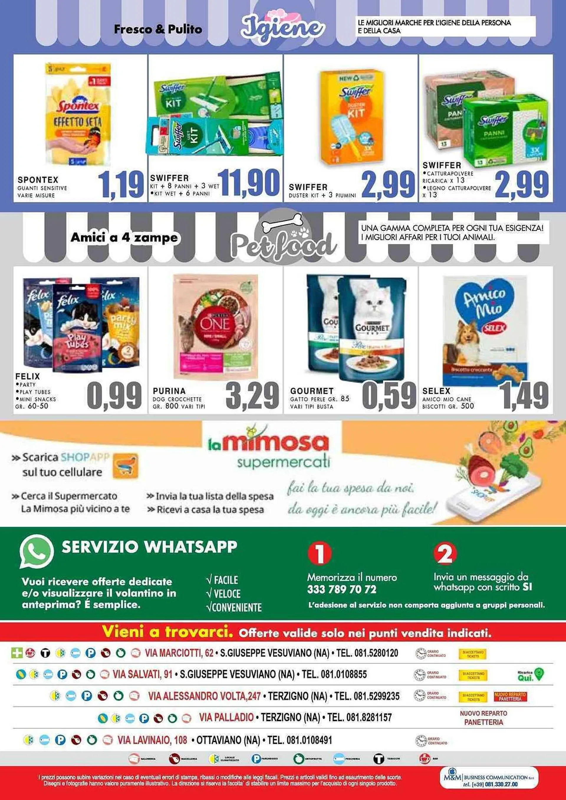 Volantino La Mimosa Supermercati da 2 aprile a 14 aprile di 2024 - Pagina del volantino 16