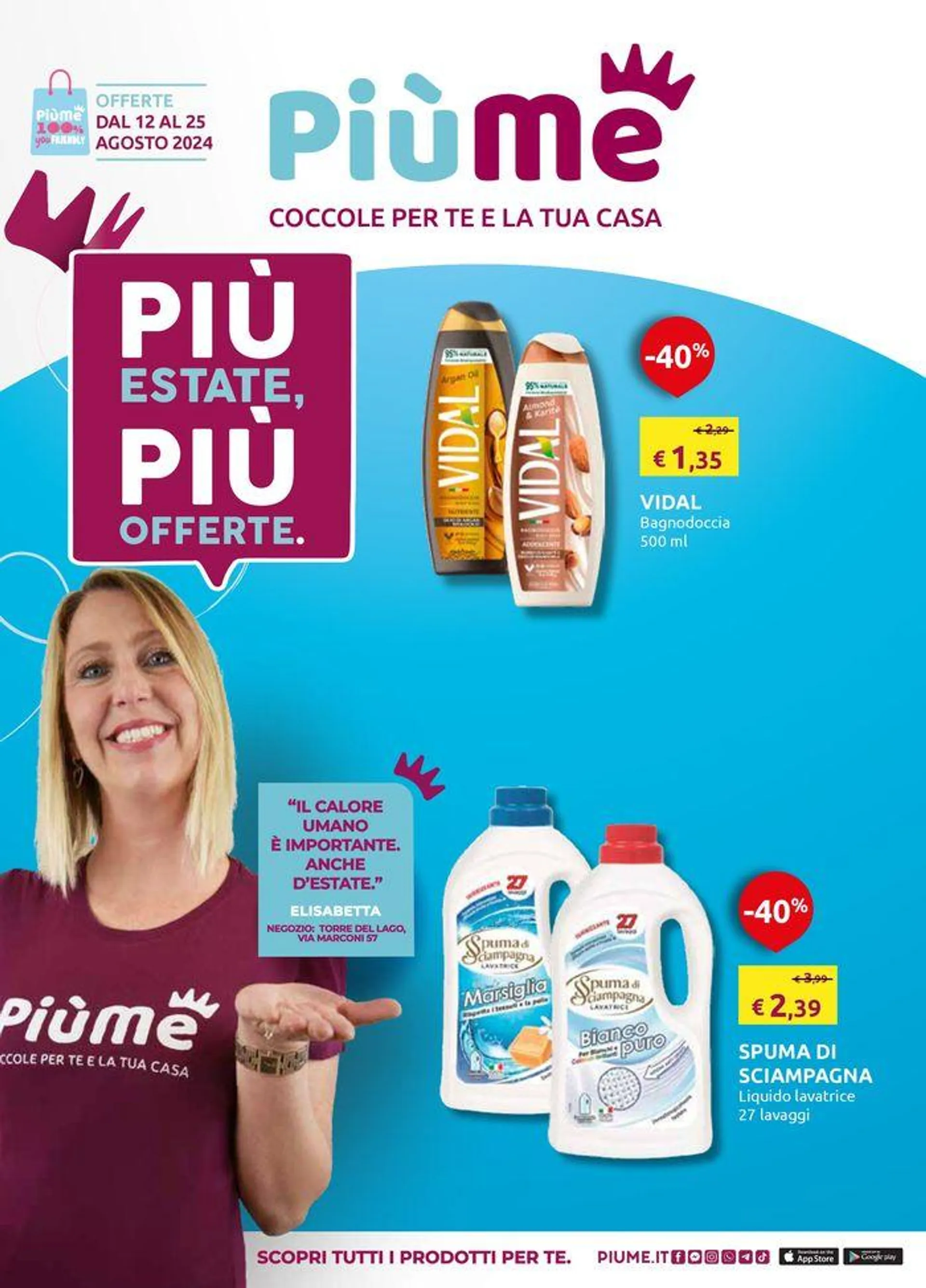 Piu estate, piu offerte. - 1