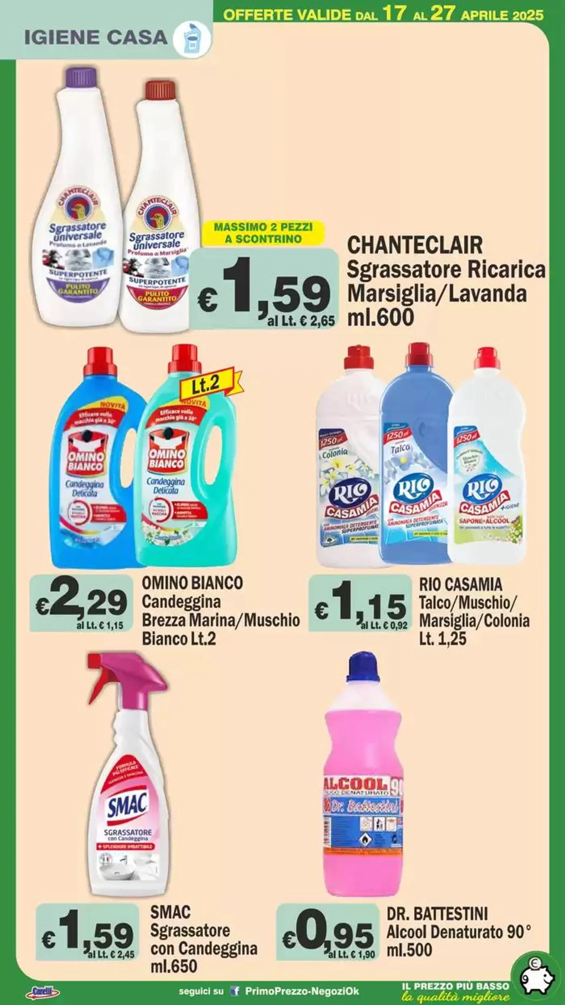 Dolce Pasqua da 17 aprile a 27 aprile di 2025 - Pagina del volantino 19