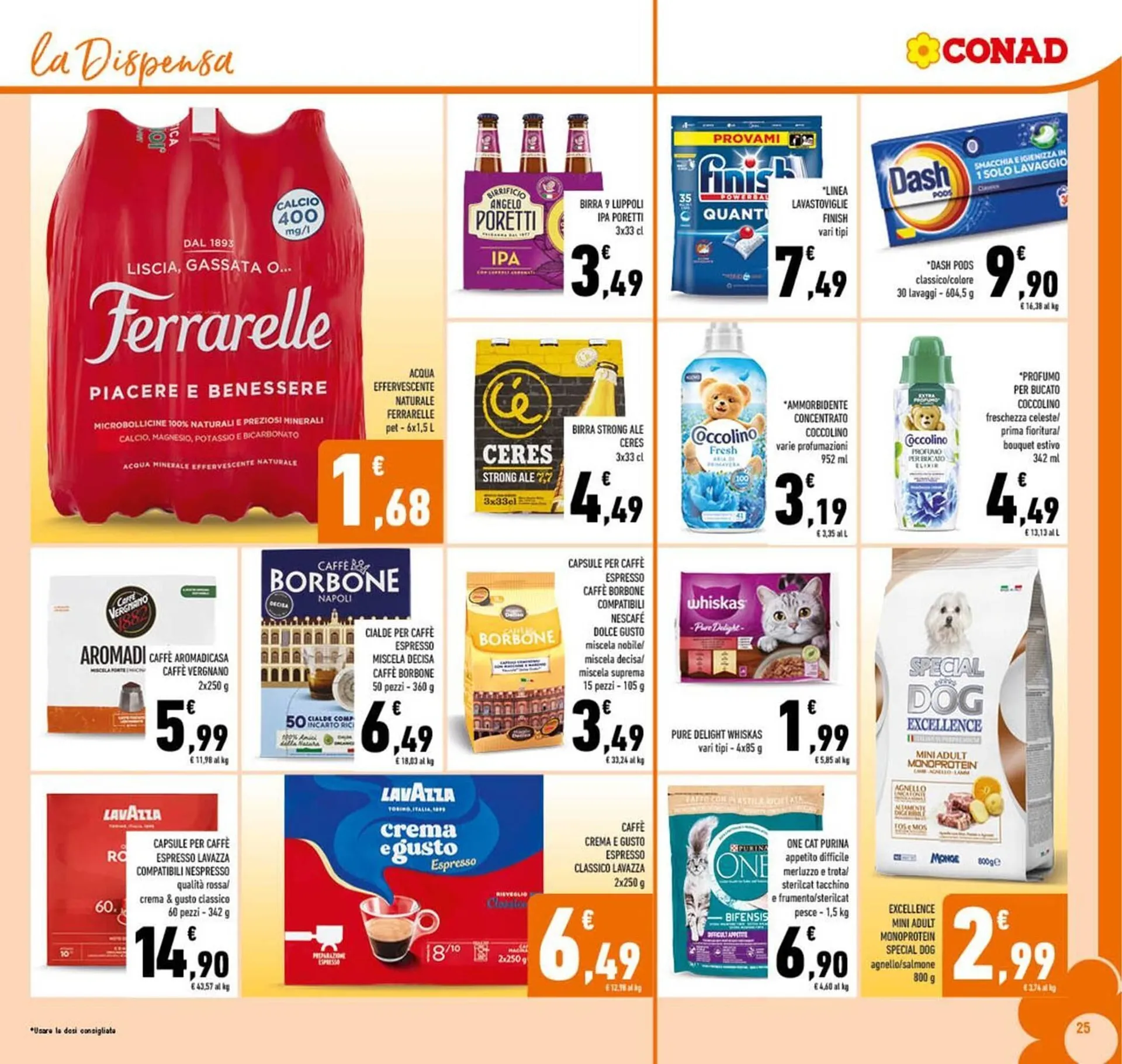 Volantino Conad da 9 aprile a 19 aprile di 2025 - Pagina del volantino 25