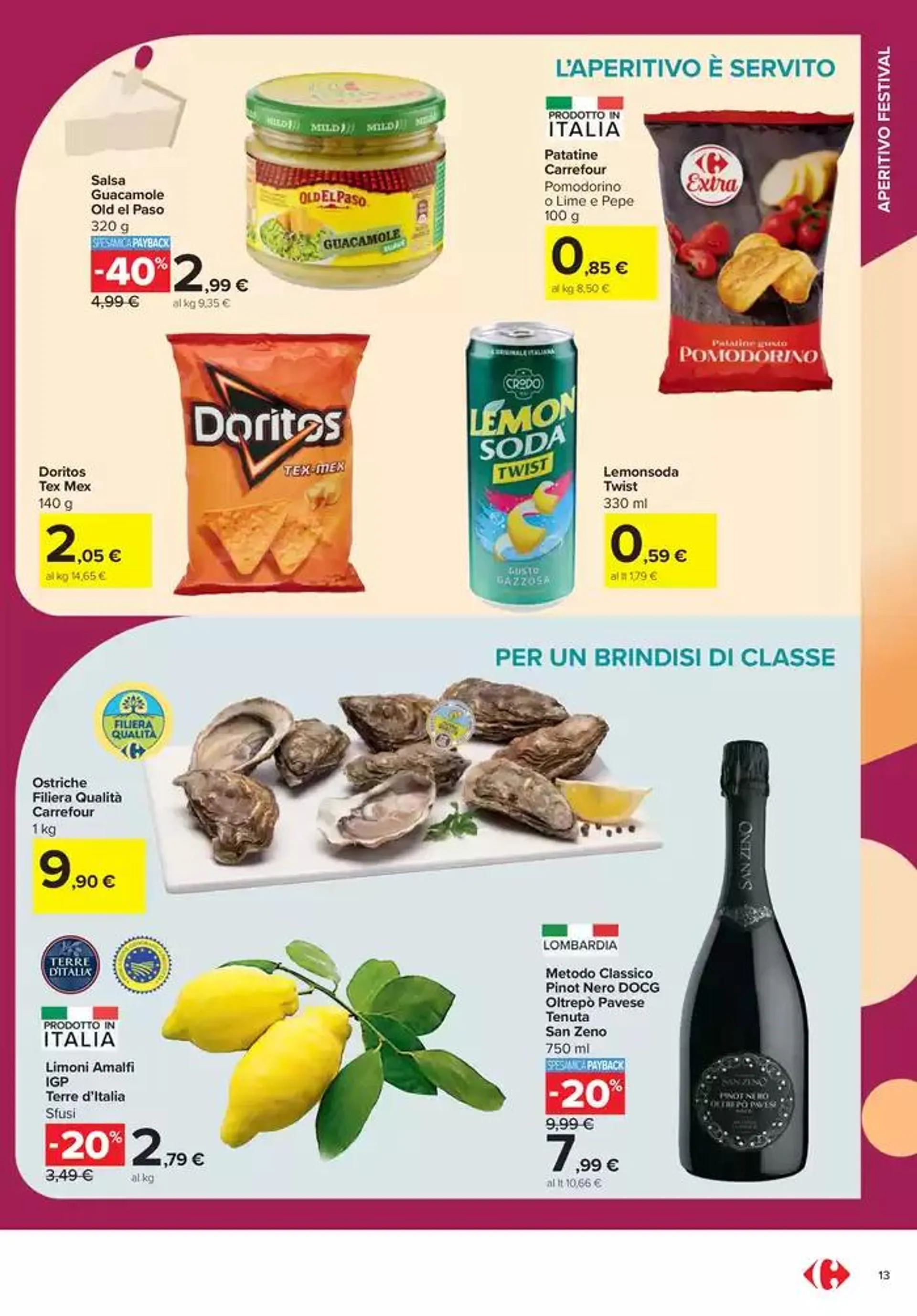 Dal 12 maggio al 3 giugno da 12 maggio a 31 maggio di 2025 - Pagina del volantino 13