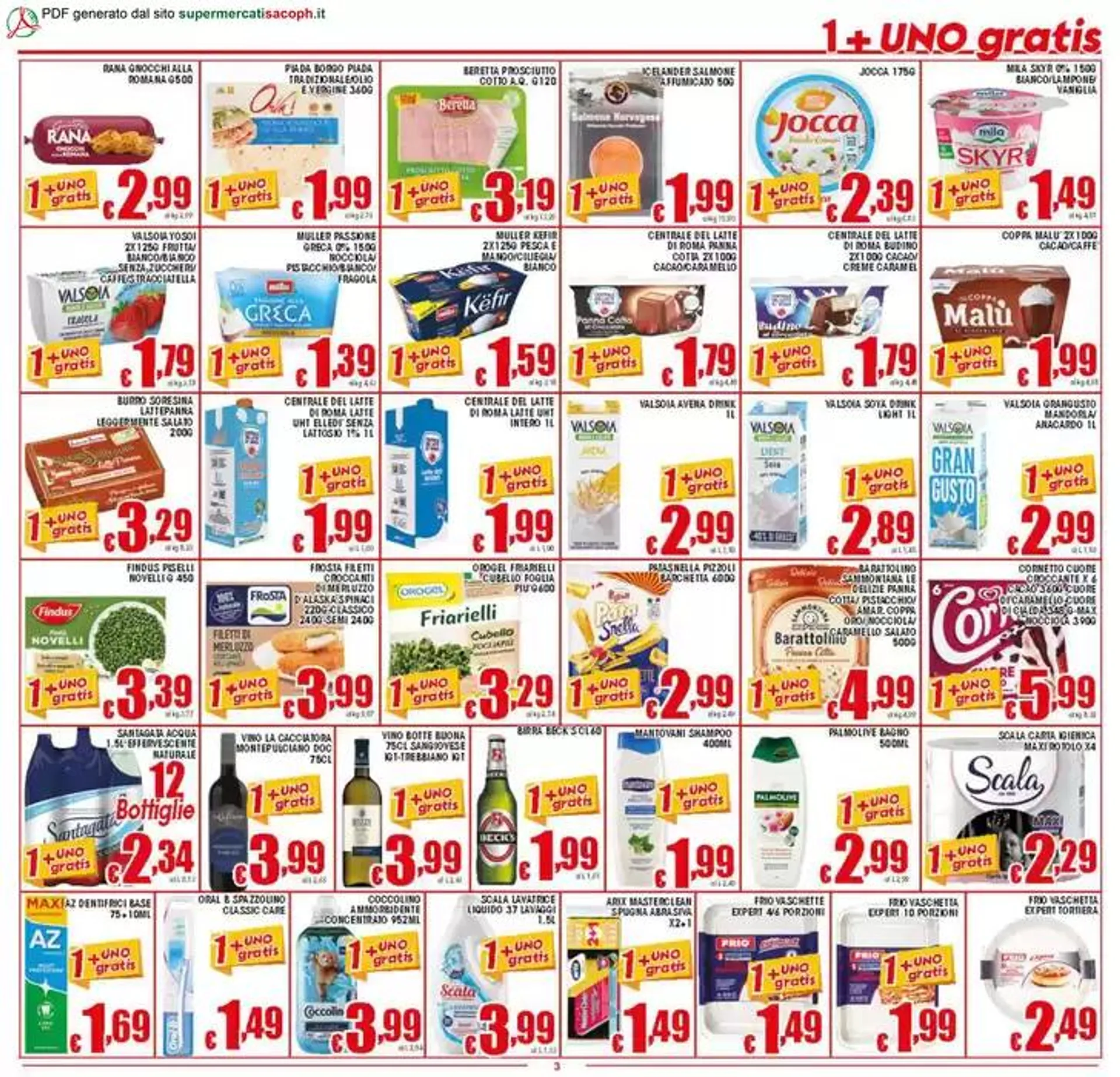 1+ uno gratis da 2 maggio a 13 maggio di 2025 - Pagina del volantino 3