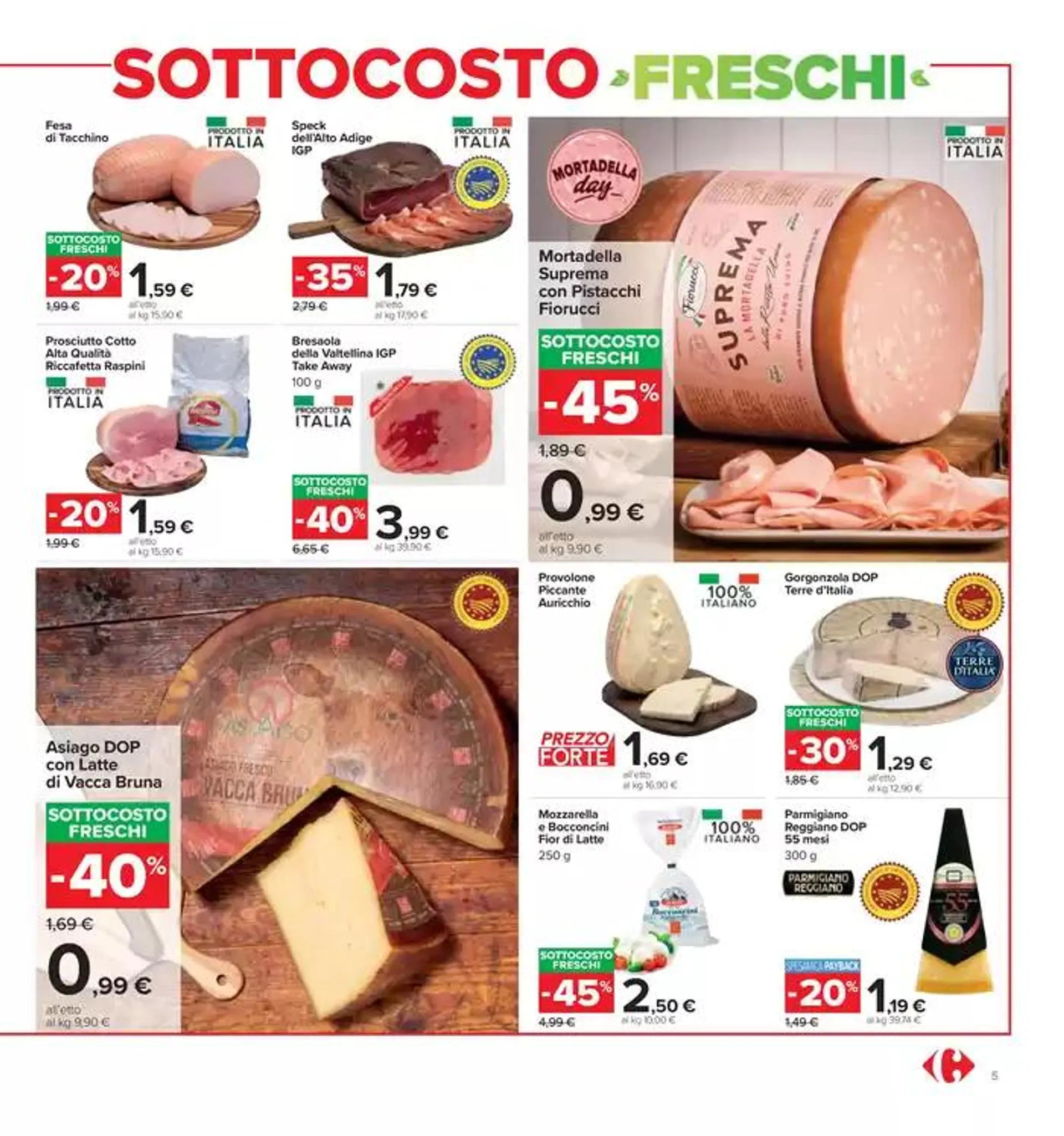 Sottocosto freschi  da 21 ottobre a 31 ottobre di 2024 - Pagina del volantino 5