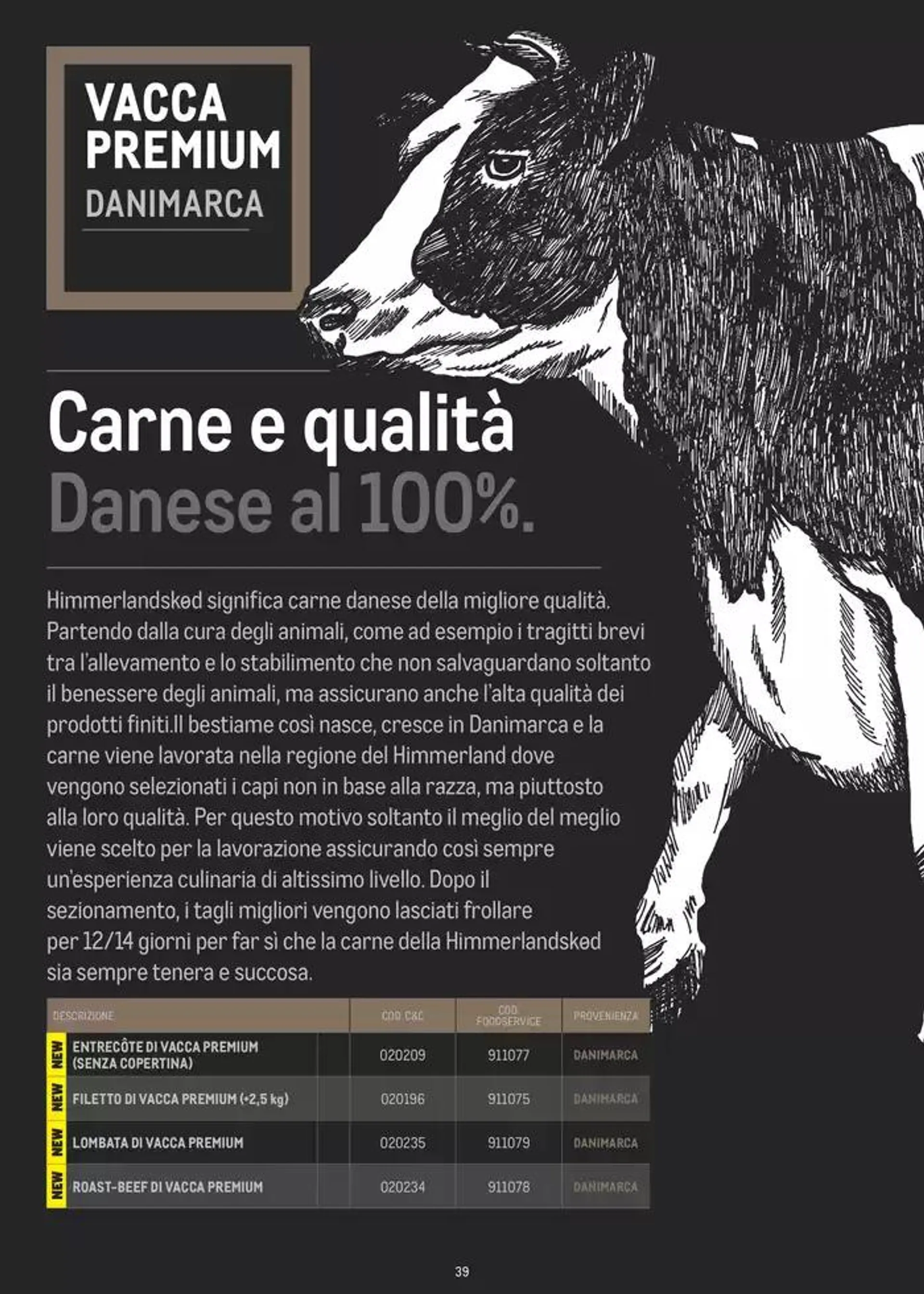 CATALOGO CARNE 2024 da 2 gennaio a 31 agosto di 2025 - Pagina del volantino 39