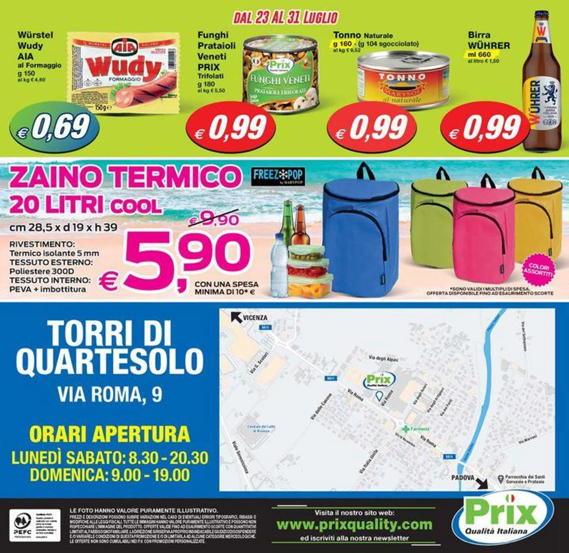 Sconto immediato 10€ da 24 luglio a 31 luglio di 2024 - Pagina del volantino 16