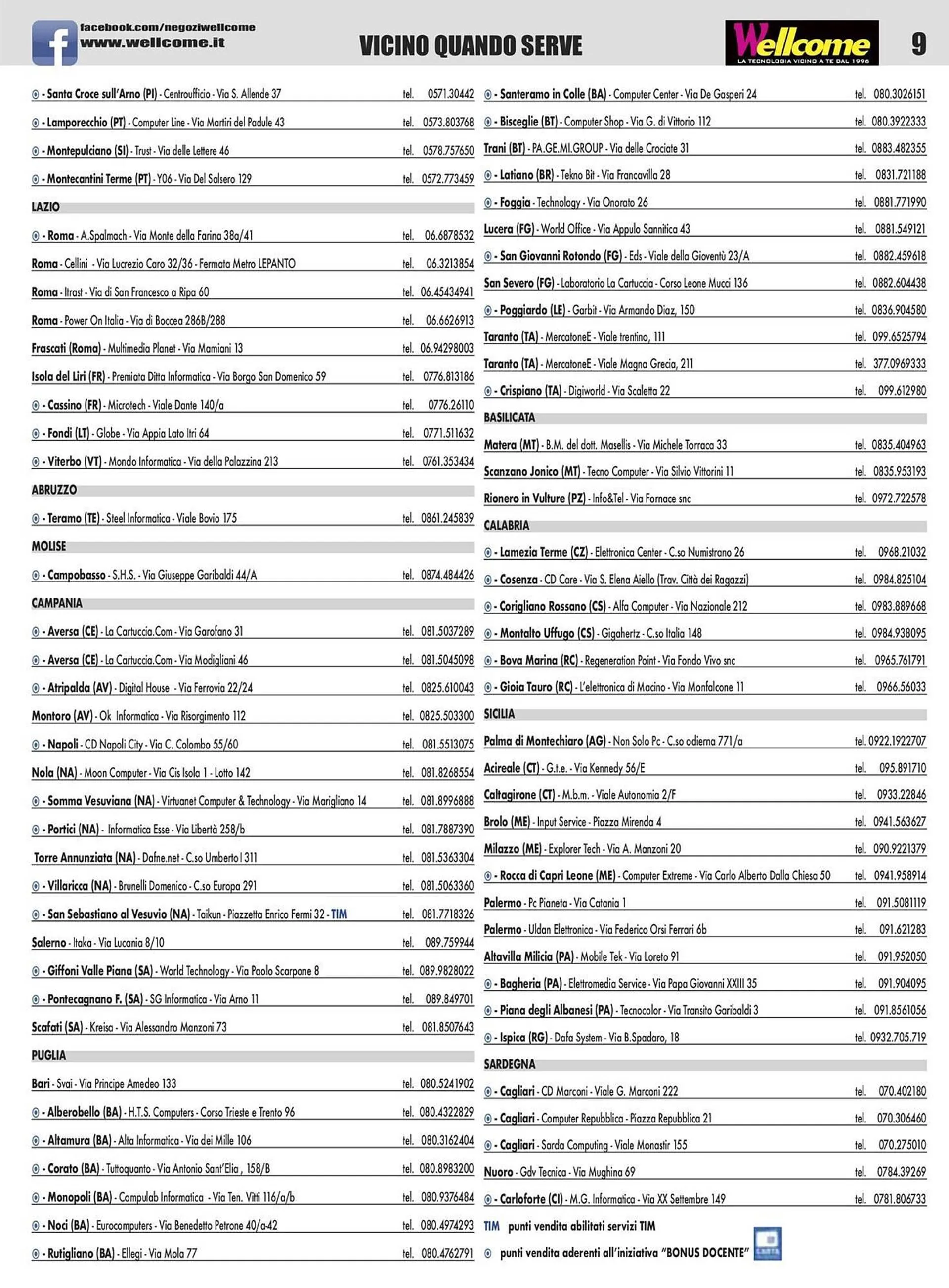 Volantino Wellcome da 17 aprile a 22 giugno di 2025 - Pagina del volantino 9
