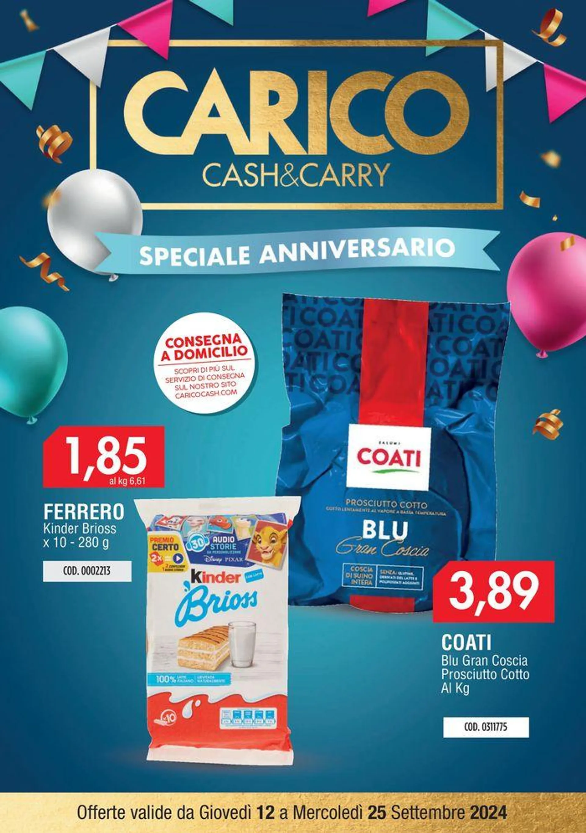 Carico Cash & Carry  - 1