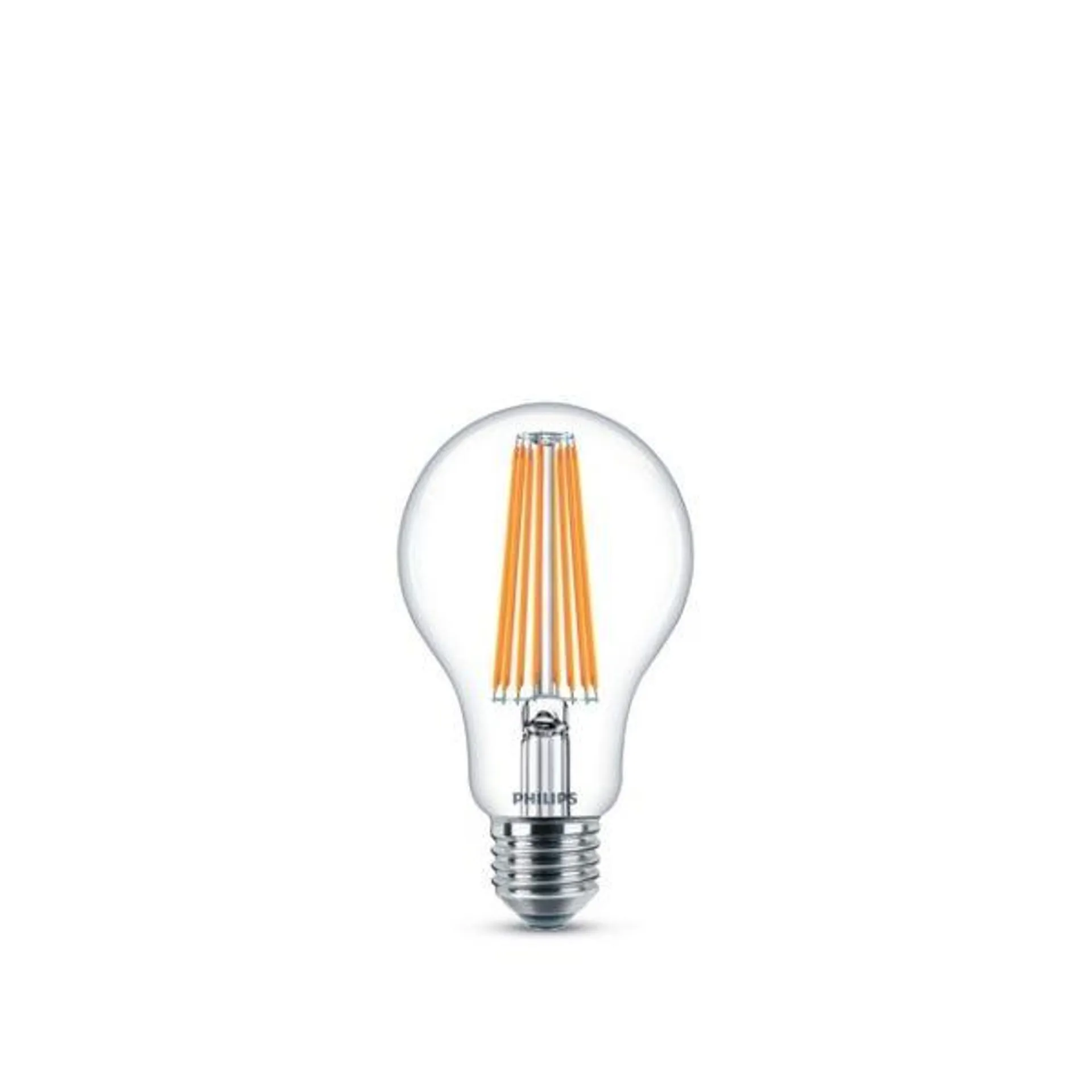 LED GOCCIA VETRO FILAMENTO 100W E27 11W PHILIPS