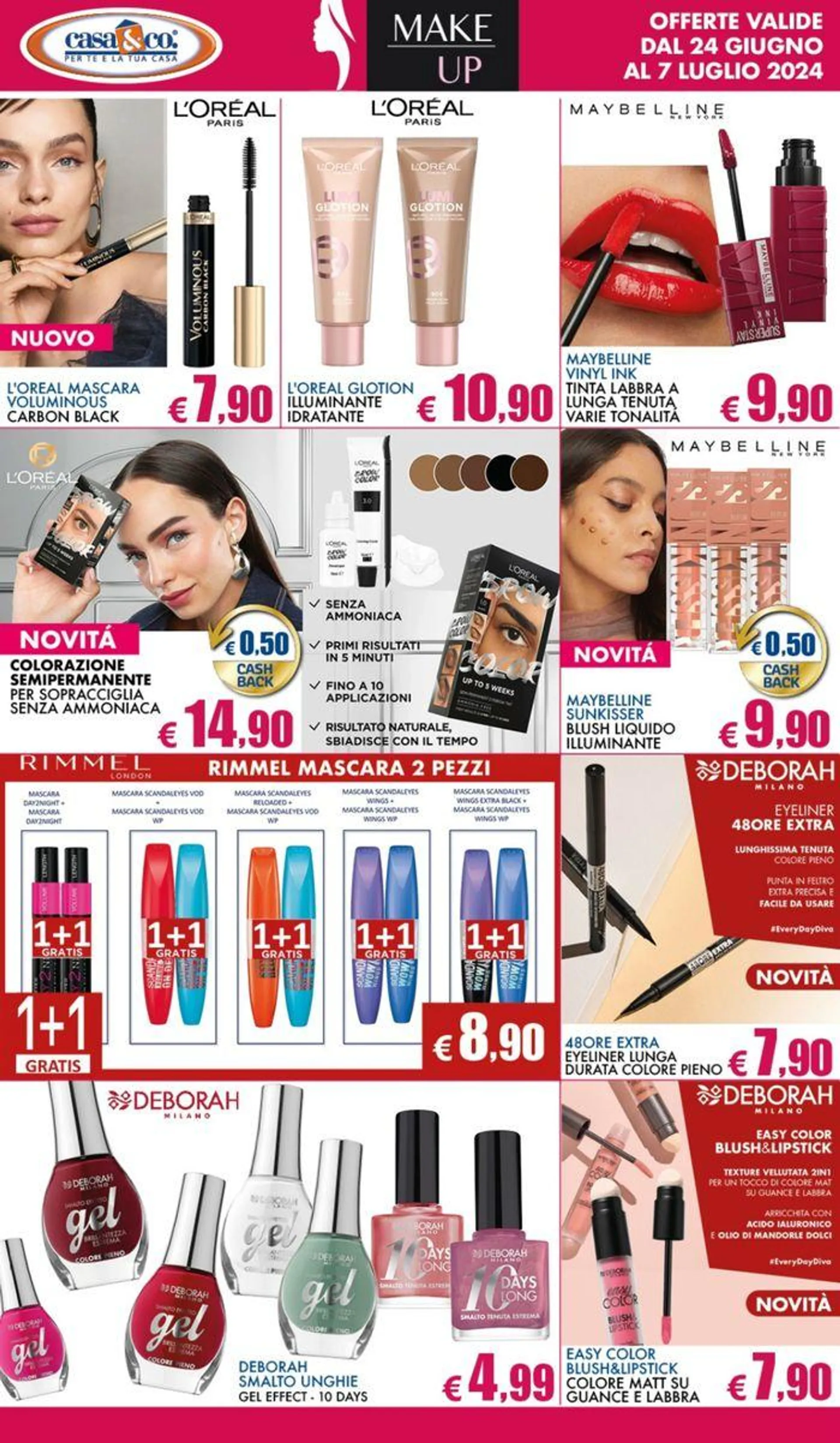 Speciale makeup da 25 giugno a 7 luglio di 2024 - Pagina del volantino 2