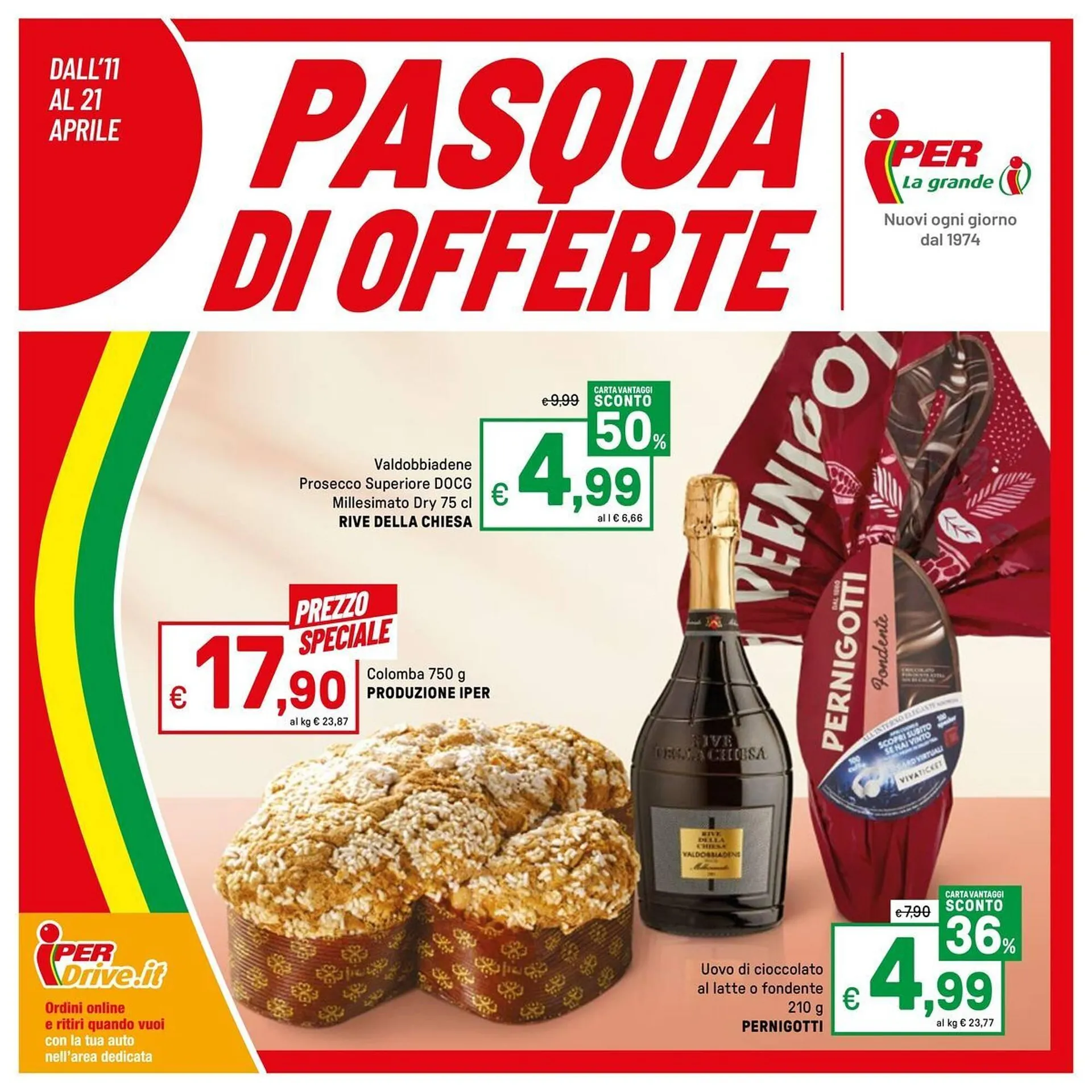 Volantino Iper La Grande - 1