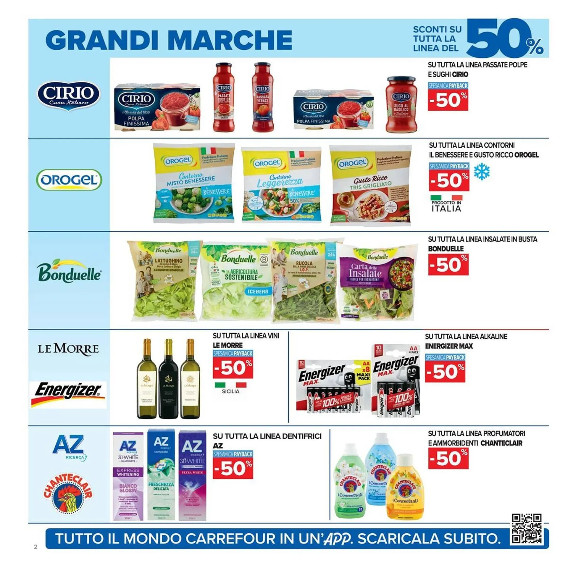 Volantino Carrefour Iper da 26 giugno a 9 luglio di 2025 - Pagina del volantino 2