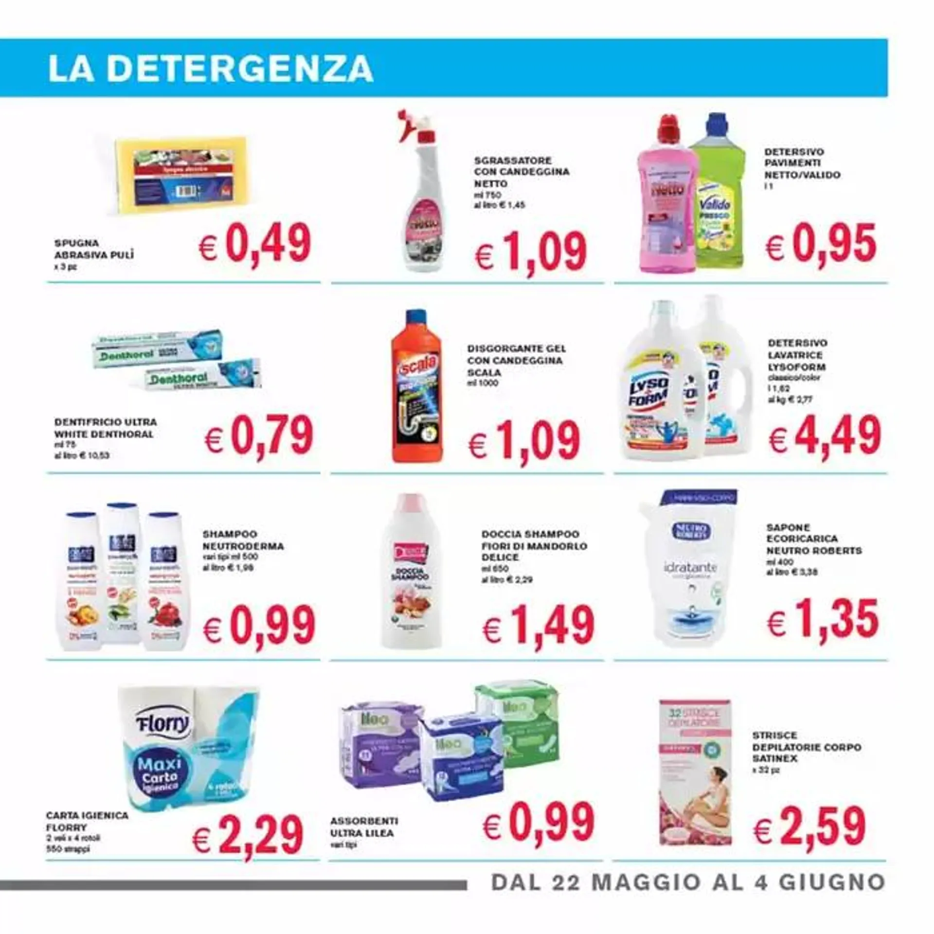 La qualità che conviene da 22 maggio a 4 giugno di 2025 - Pagina del volantino 11
