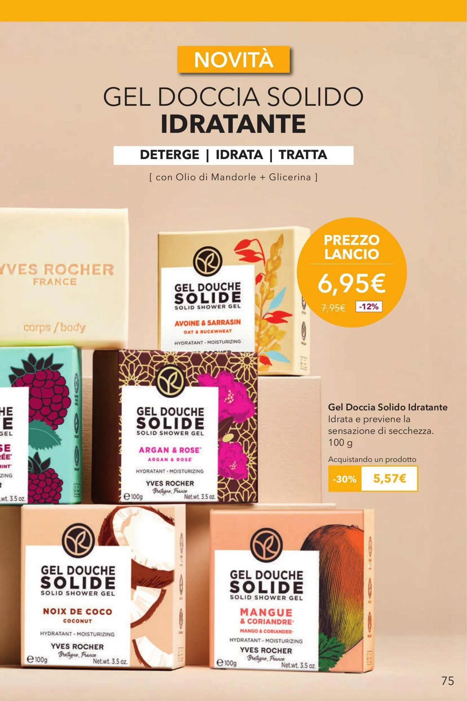 Yves Rocher Volantino attuale da 30 maggio a 16 giugno di 2025 - Pagina del volantino 75