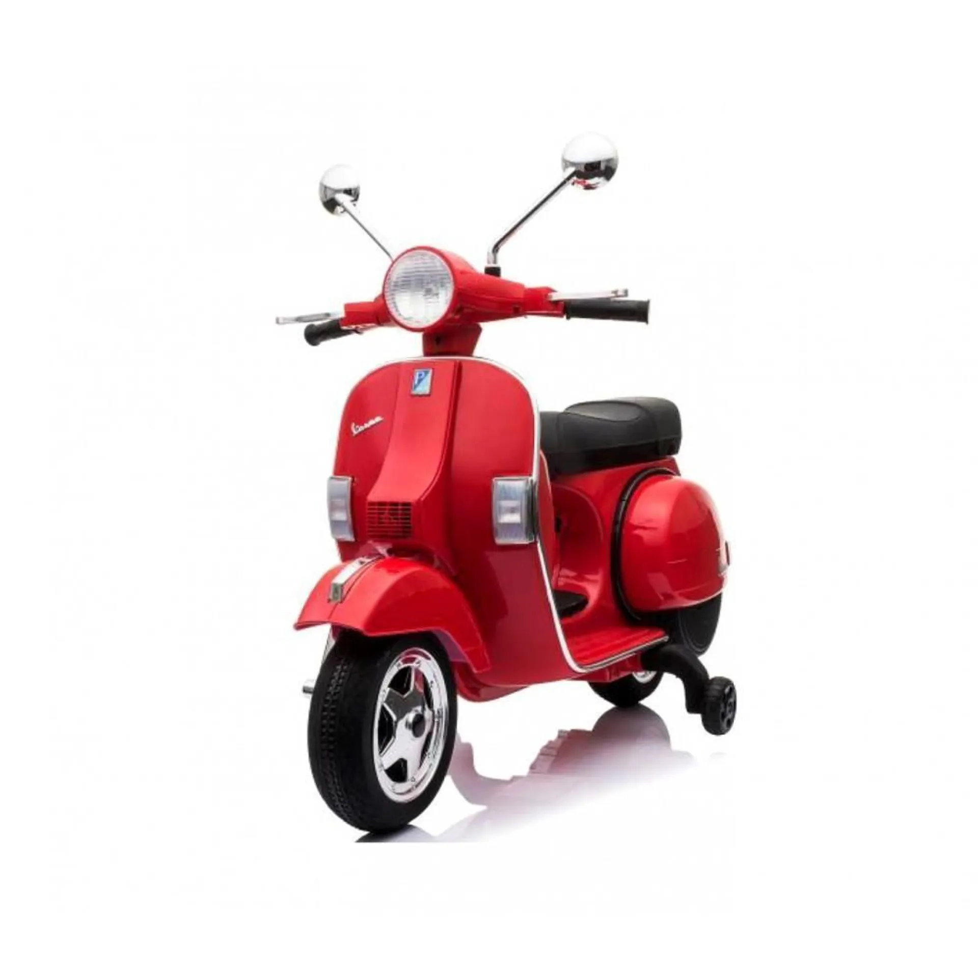 LAMAS VESPA PX150 6V ROSSA