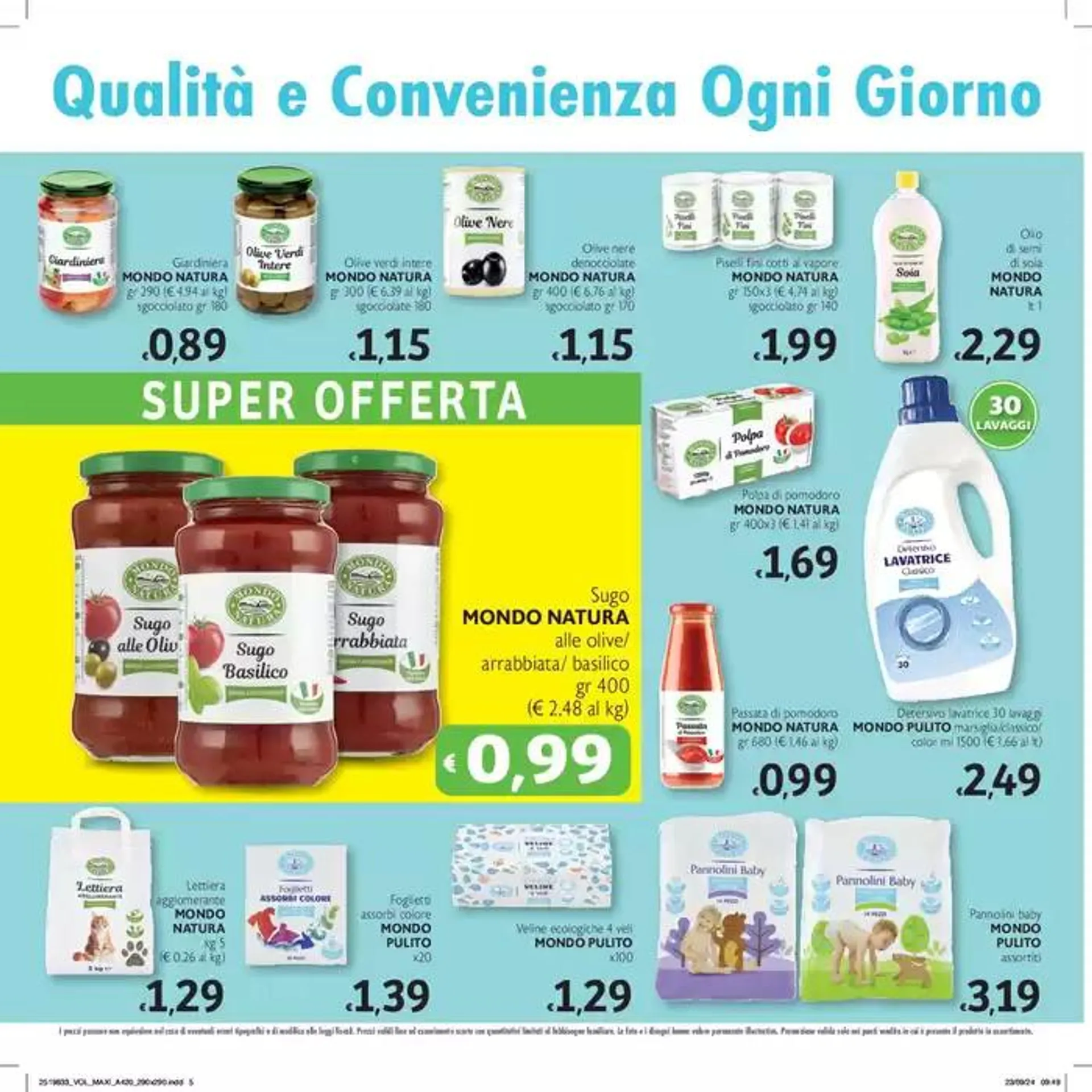 Super offerte da 10 ottobre a 23 ottobre di 2024 - Pagina del volantino 5