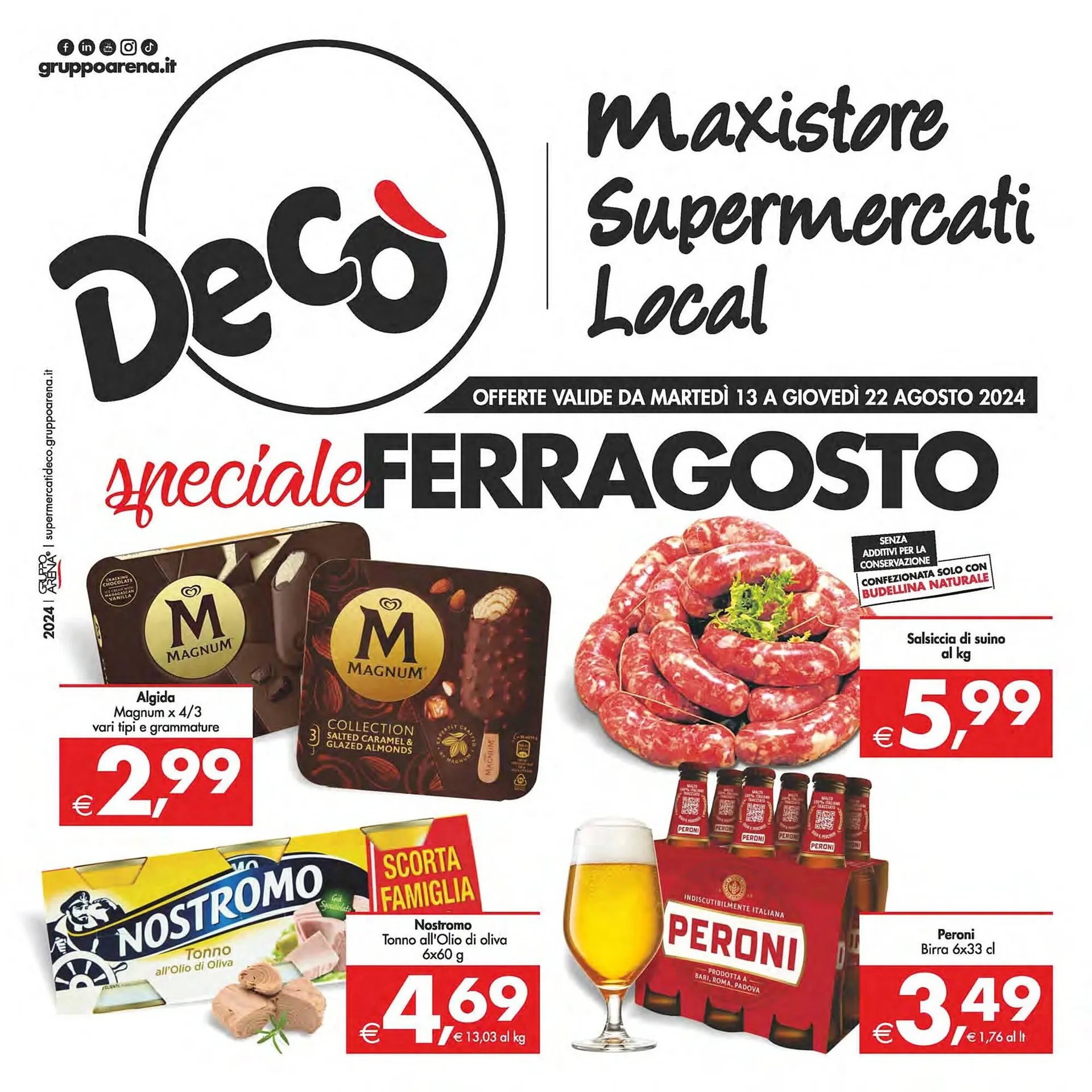 Volantino Deco Maxistore - 1