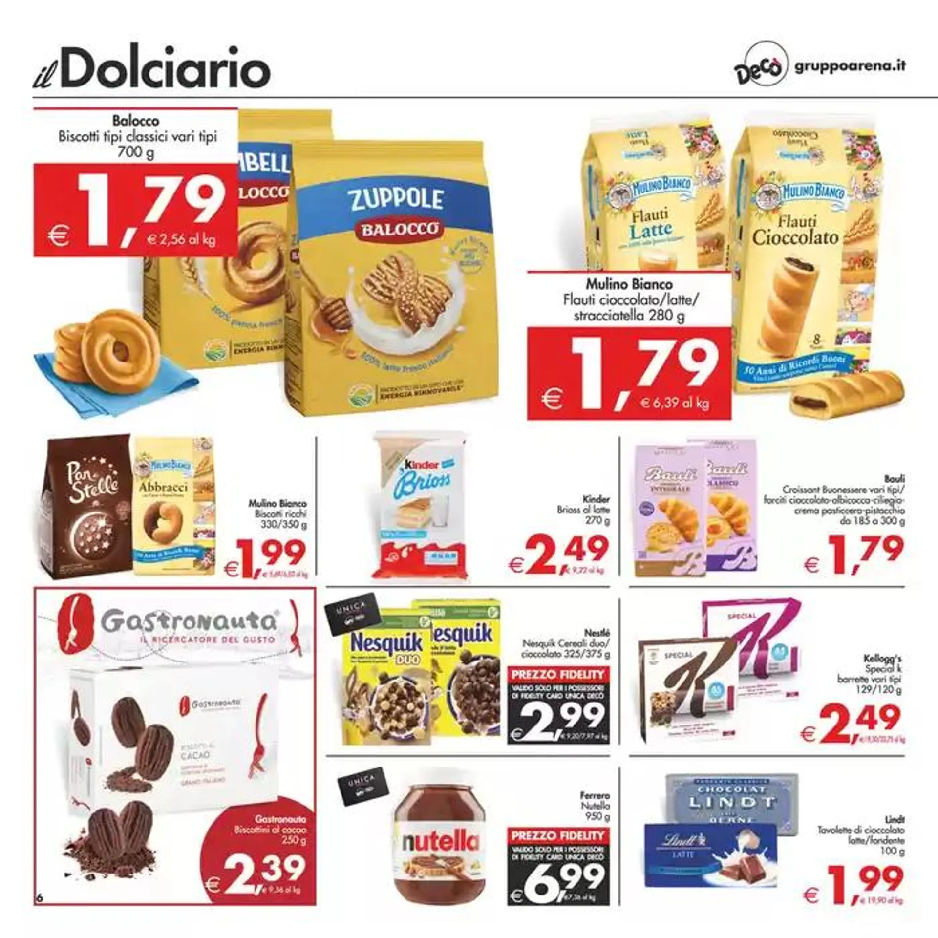 La qualità che costa meno da 13 maggio a 22 maggio di 2025 - Pagina del volantino 6