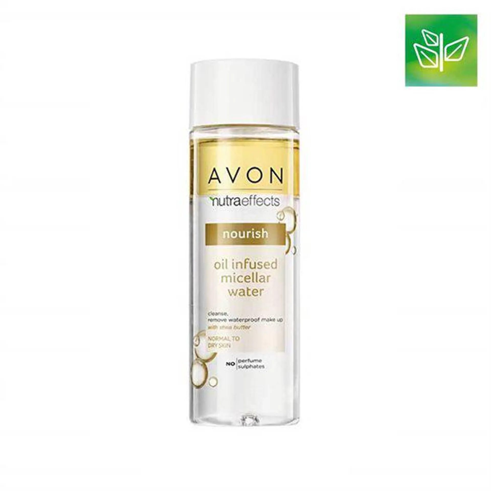 Acqua micellare con Olio Nourish Nutra Effects