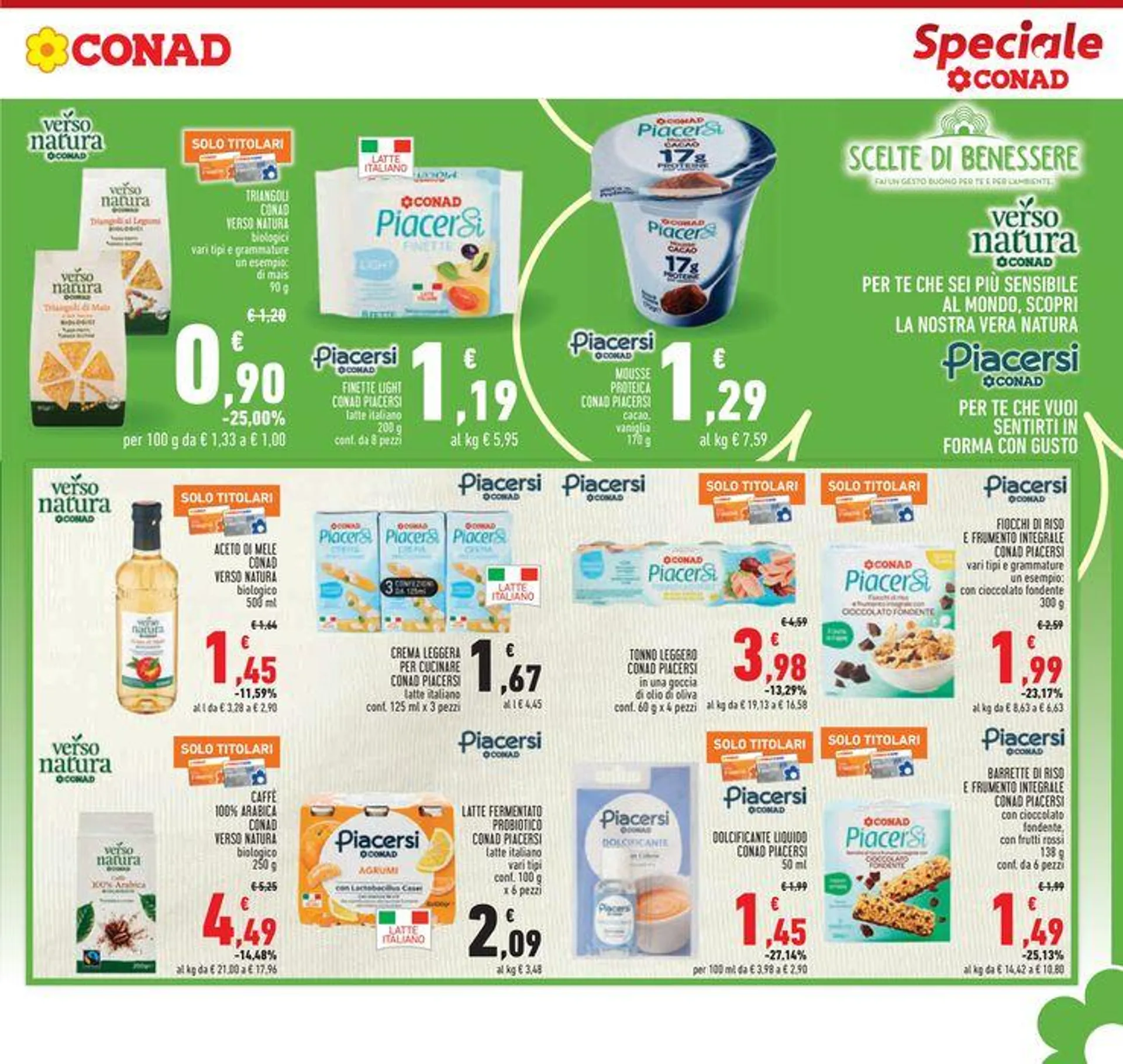 Speciale Conad da 19 settembre a 2 ottobre di 2024 - Pagina del volantino 5