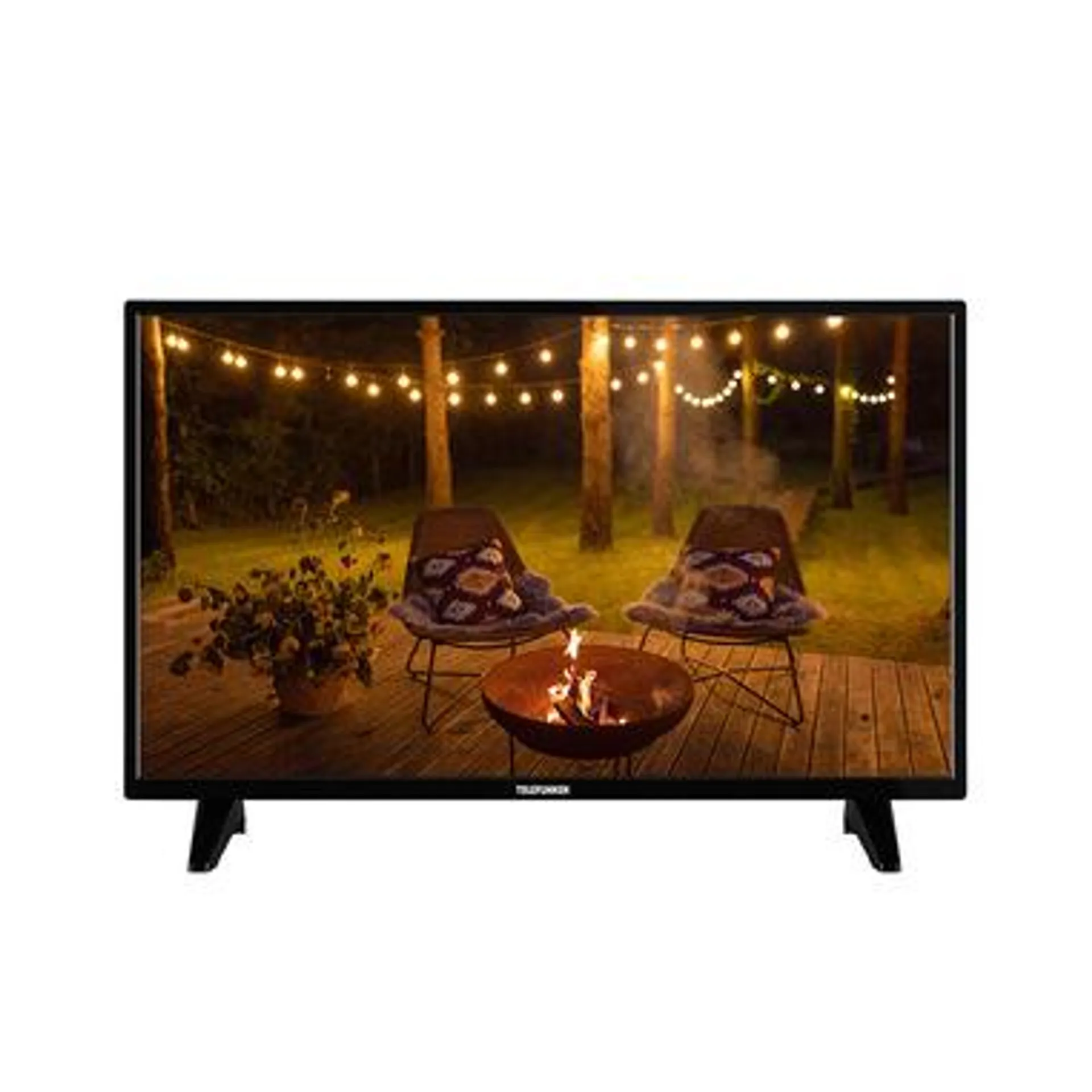 Telefunken TE32550B45V2D/E TV 81,3 cm (32") HD Smart TV Wi-Fi Nero