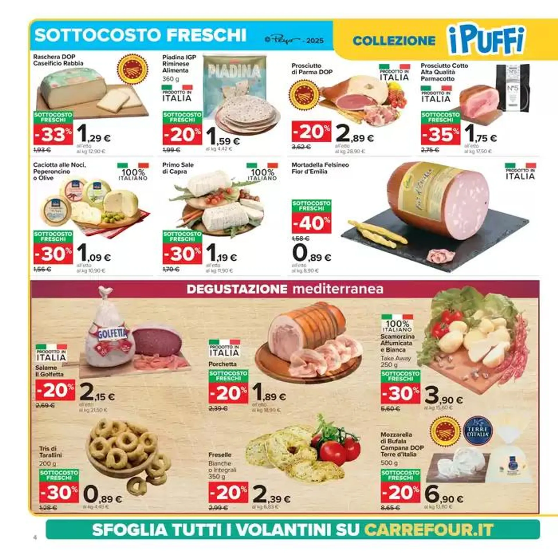 Sottocosto freschi  da 16 maggio a 28 maggio di 2025 - Pagina del volantino 4
