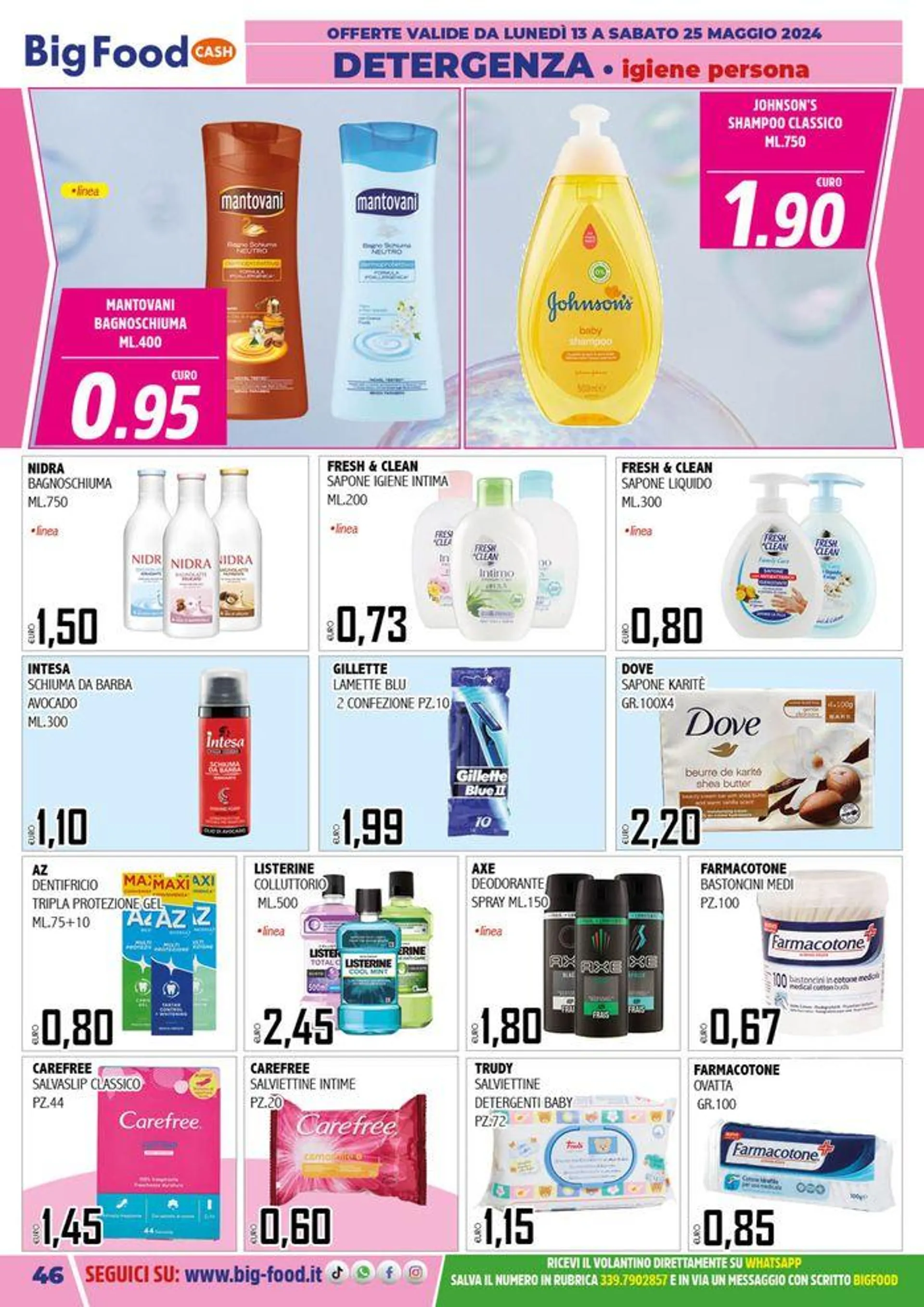 Mega offerte da 13 maggio a 25 maggio di 2024 - Pagina del volantino 46