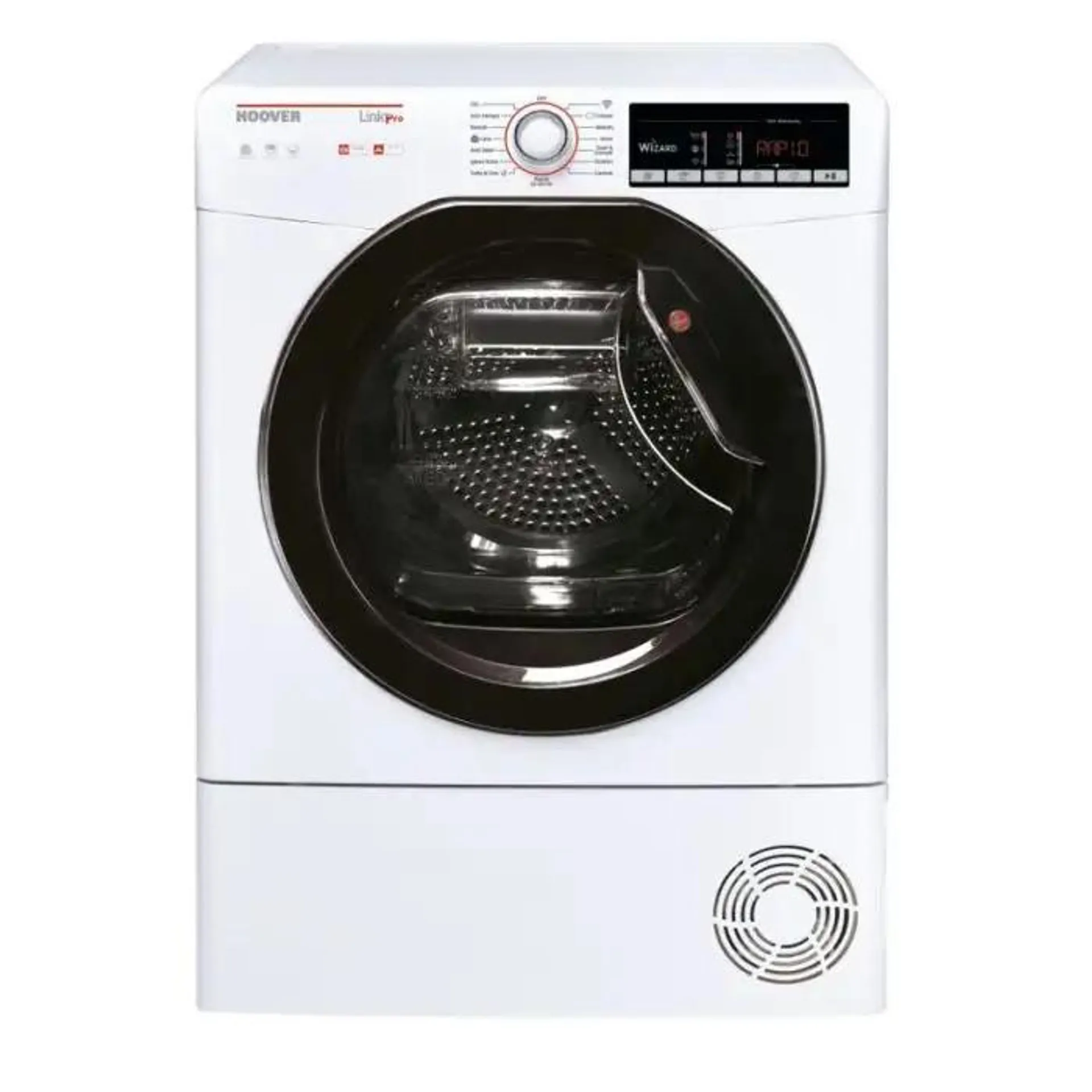 Hoover LINK X-CARE HLPB H8A2TBEX-11 asciugatrice Libera installazione Caricamento frontale 8 kg A++ Bianco