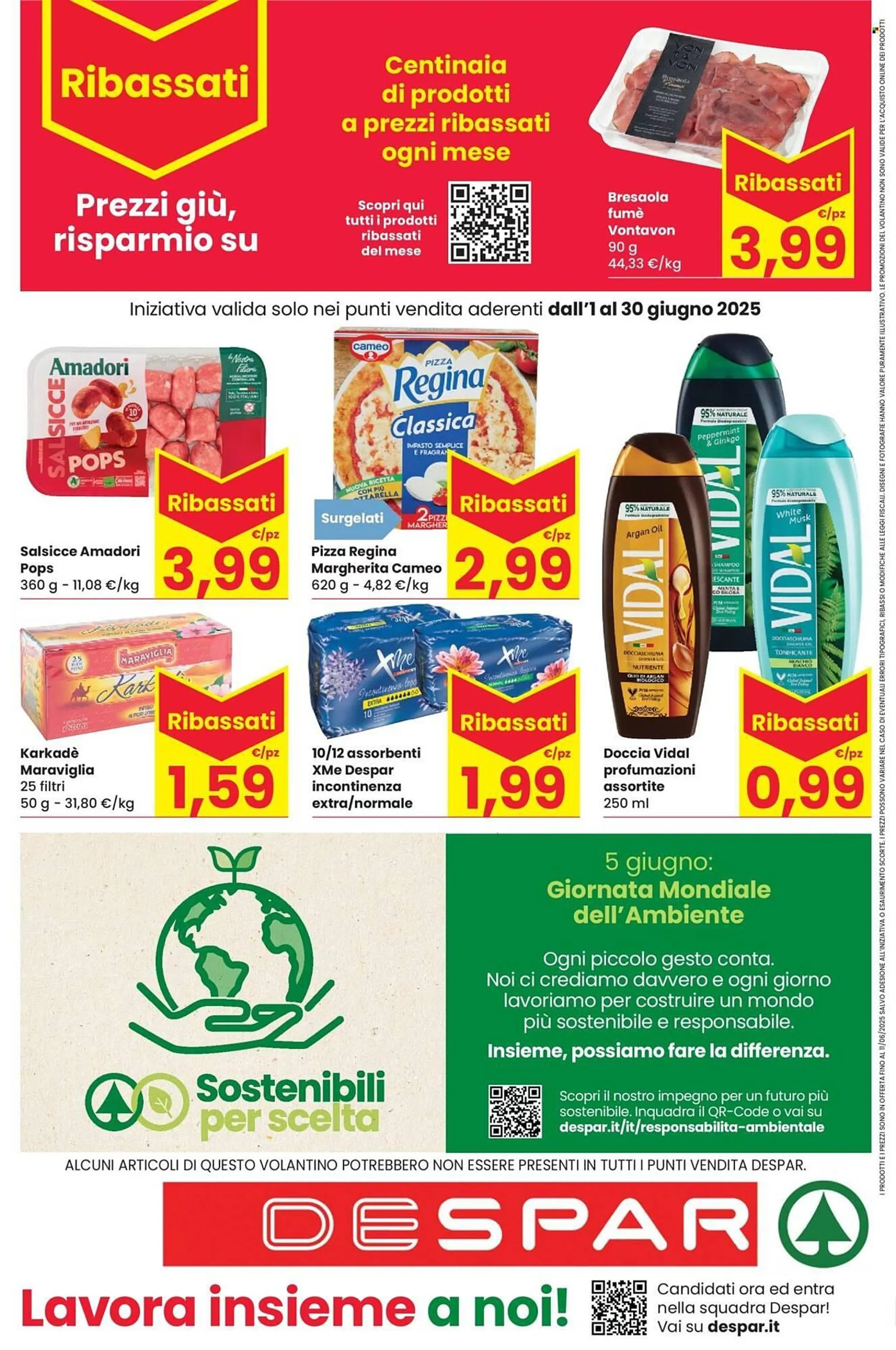 Volantino Despar da 29 maggio a 11 giugno di 2025 - Pagina del volantino 20