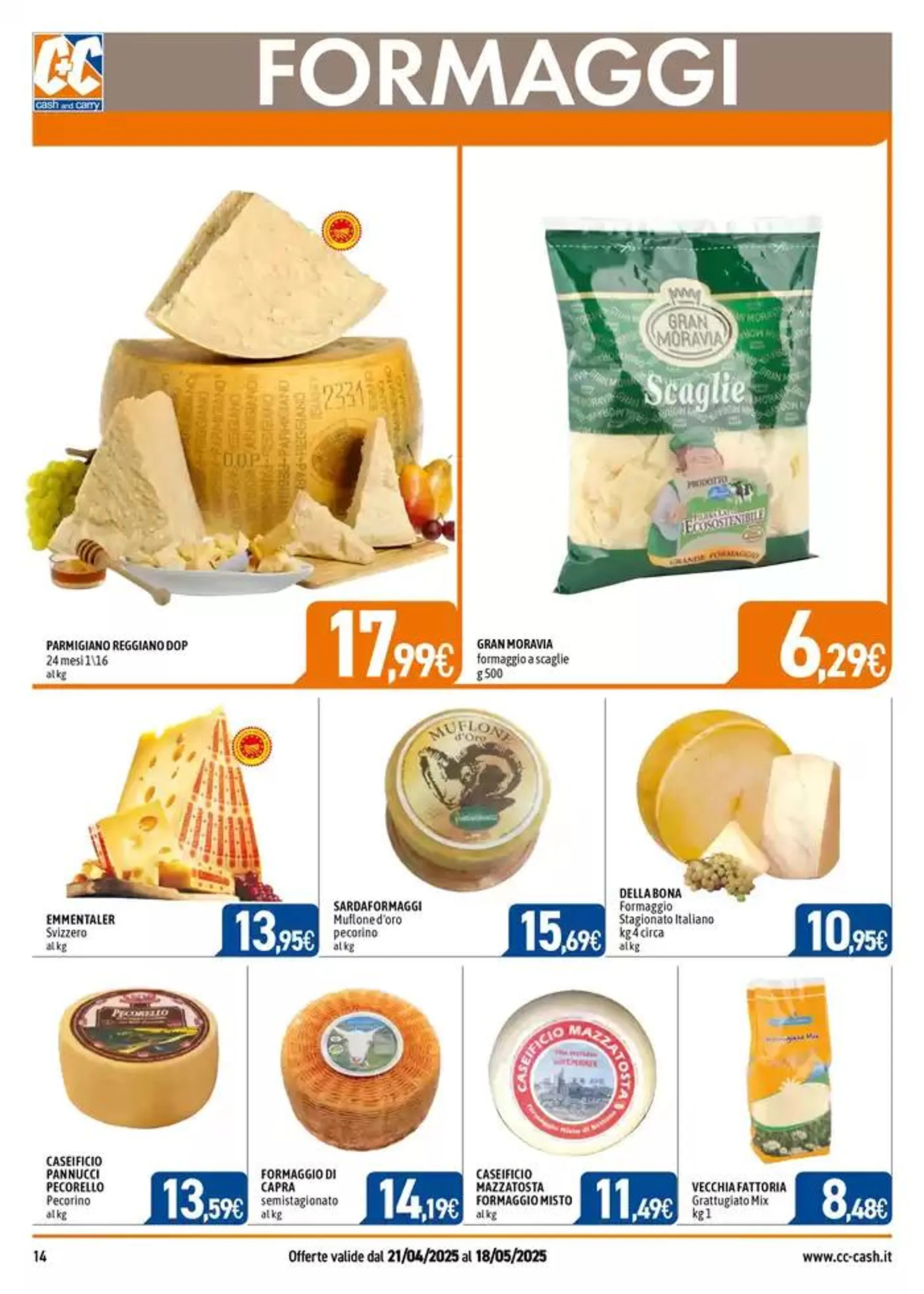 AFFARI SPECIALI da 21 aprile a 18 maggio di 2025 - Pagina del volantino 14
