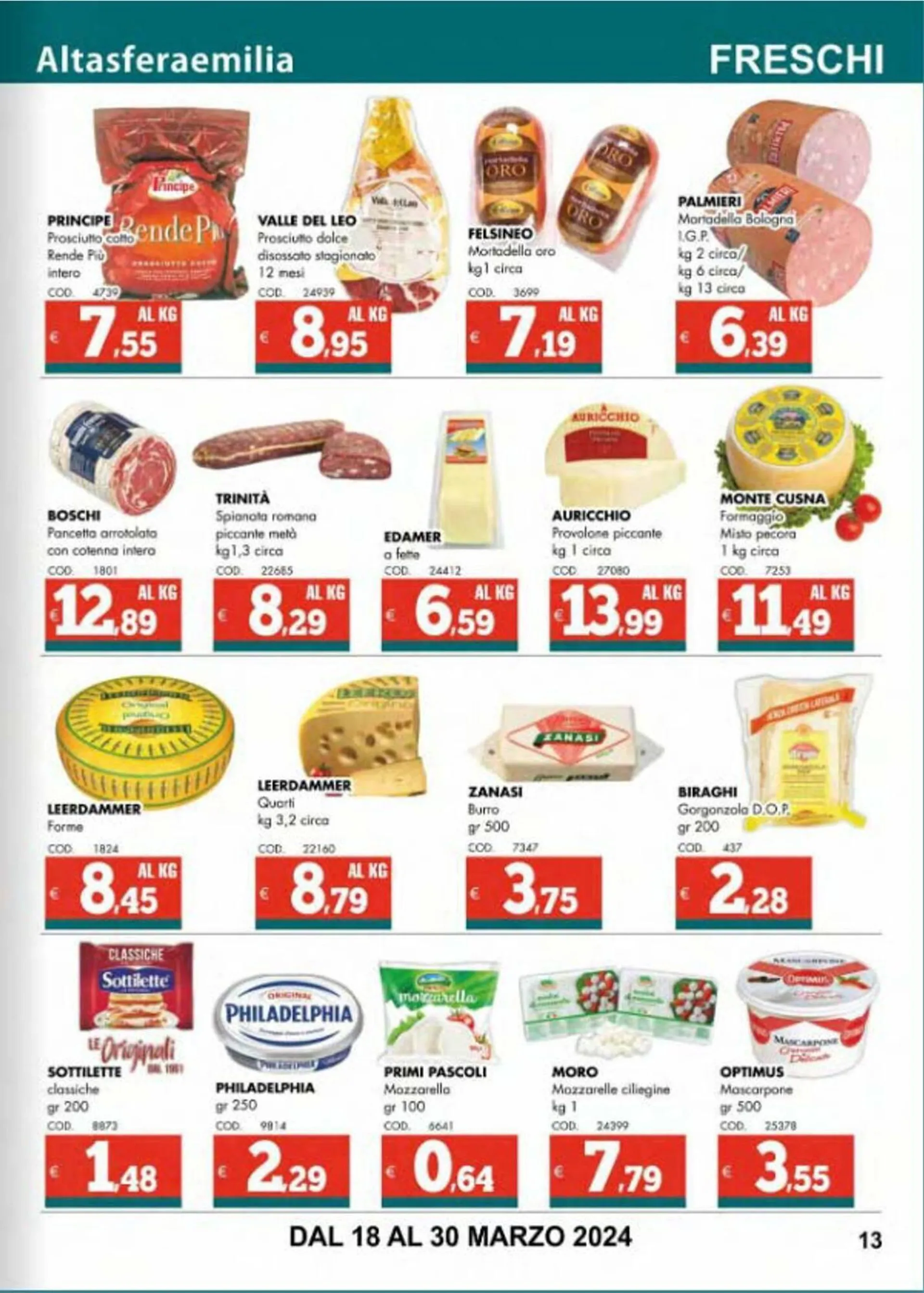 Volantino Altasfera da 18 marzo a 30 marzo di 2024 - Pagina del volantino 13