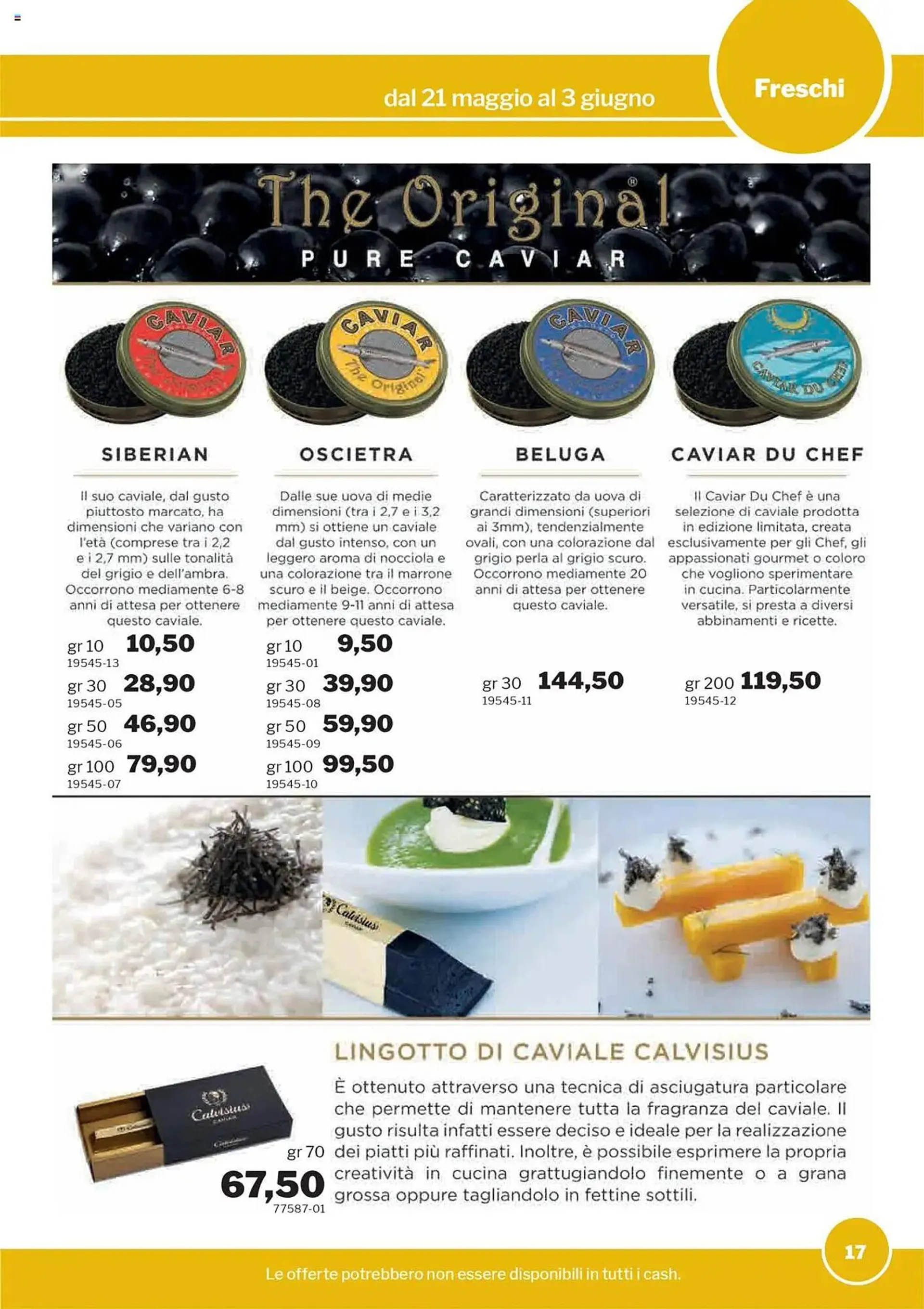 Volantino GrosMarket da 21 maggio a 3 giugno di 2025 - Pagina del volantino 17