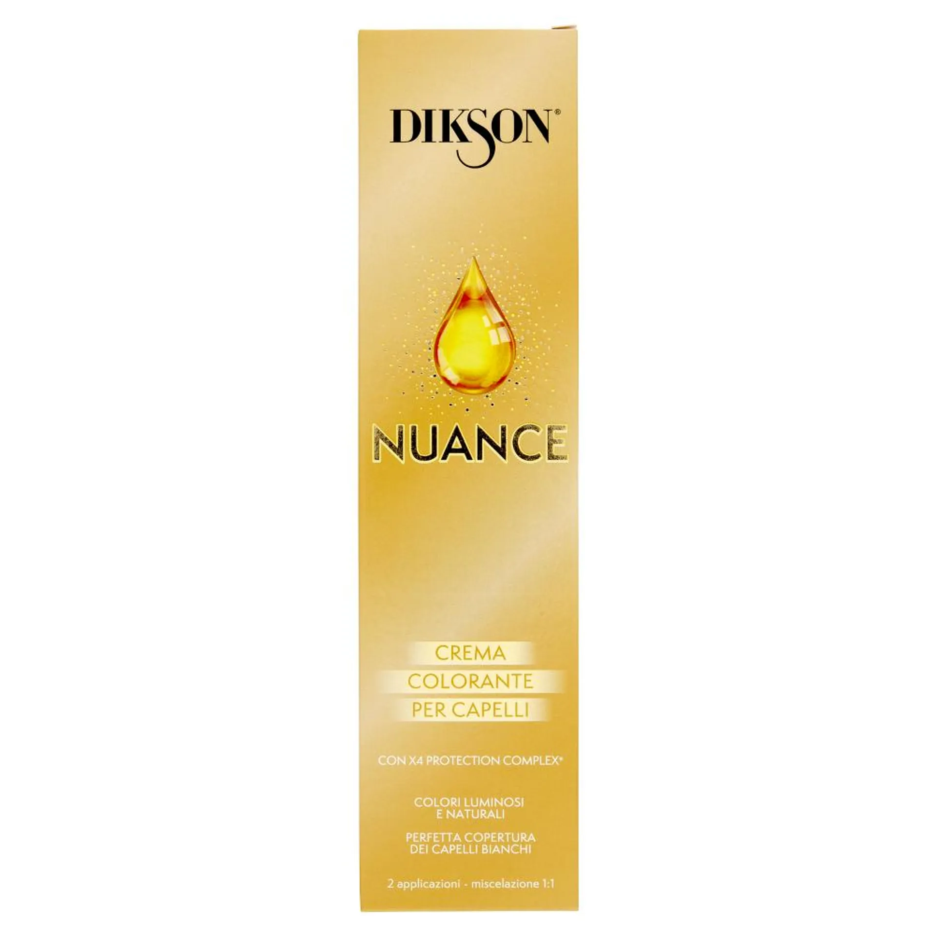 Dikson Nuance Crema Colorante per Capelli 9N - 9.0 Biondo Chiarissimo 100 ml