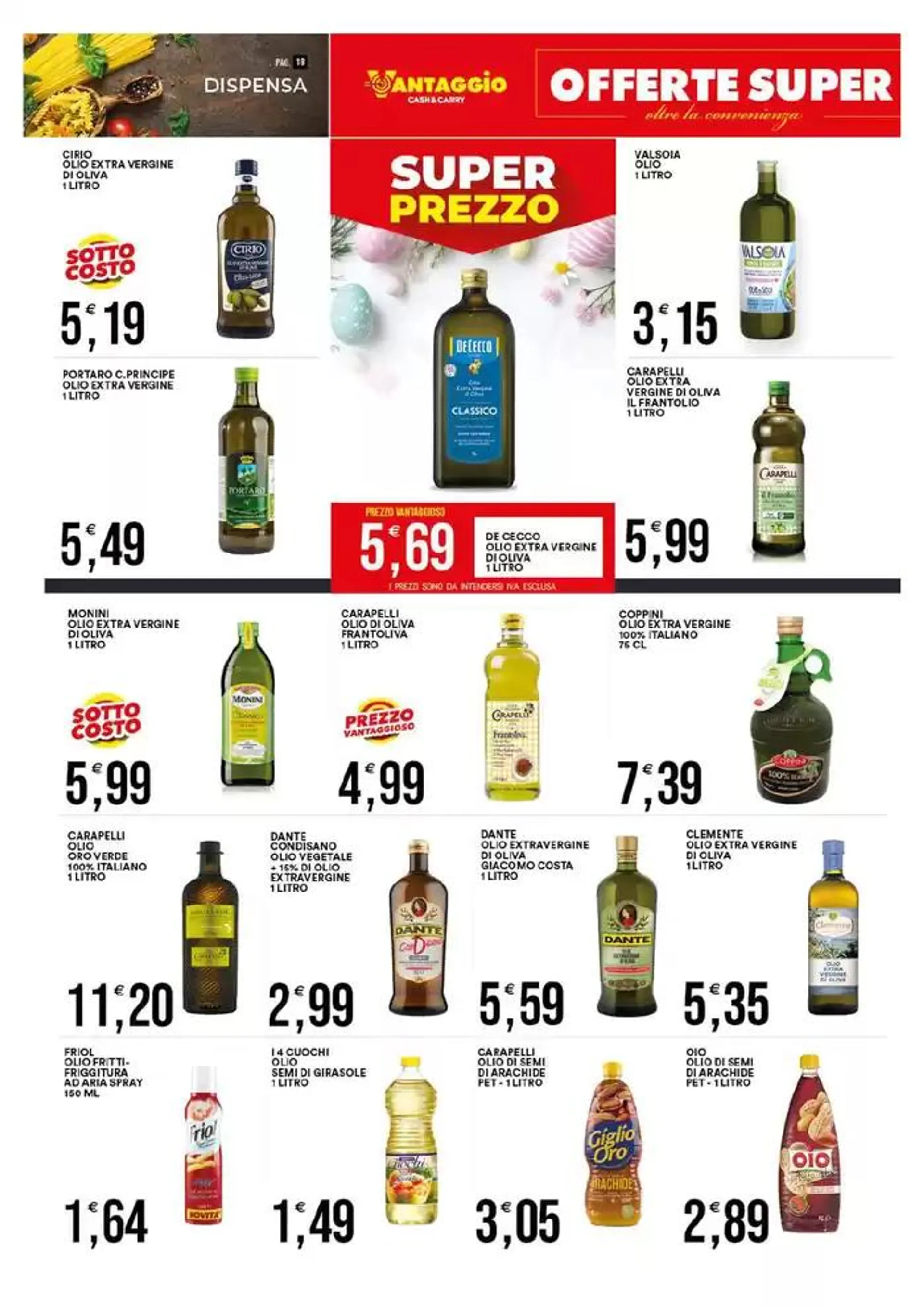 Buona Pasqua da 7 aprile a 19 aprile di 2025 - Pagina del volantino 19